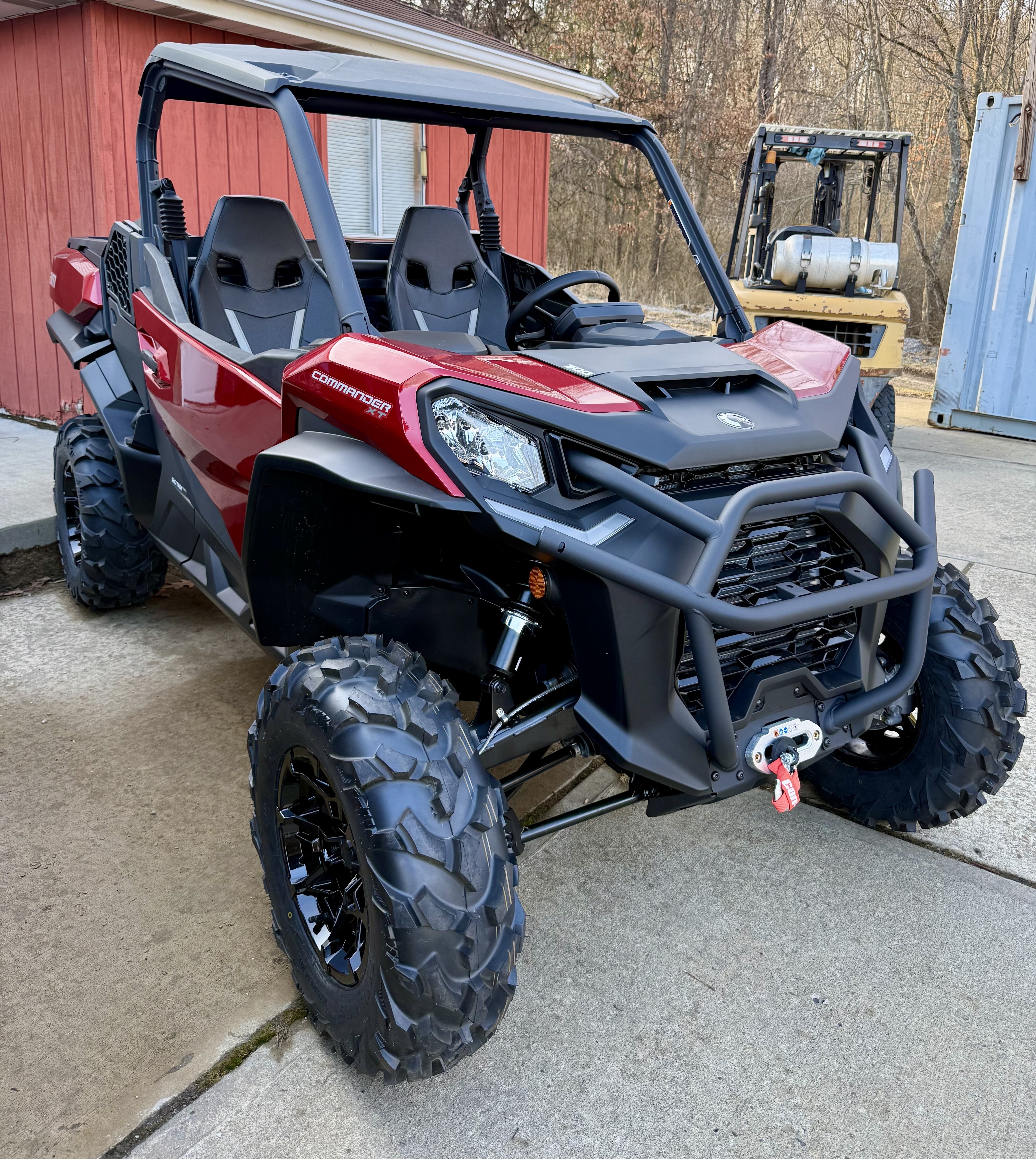 2026 Can-Am Commander XT 700 in mars PA