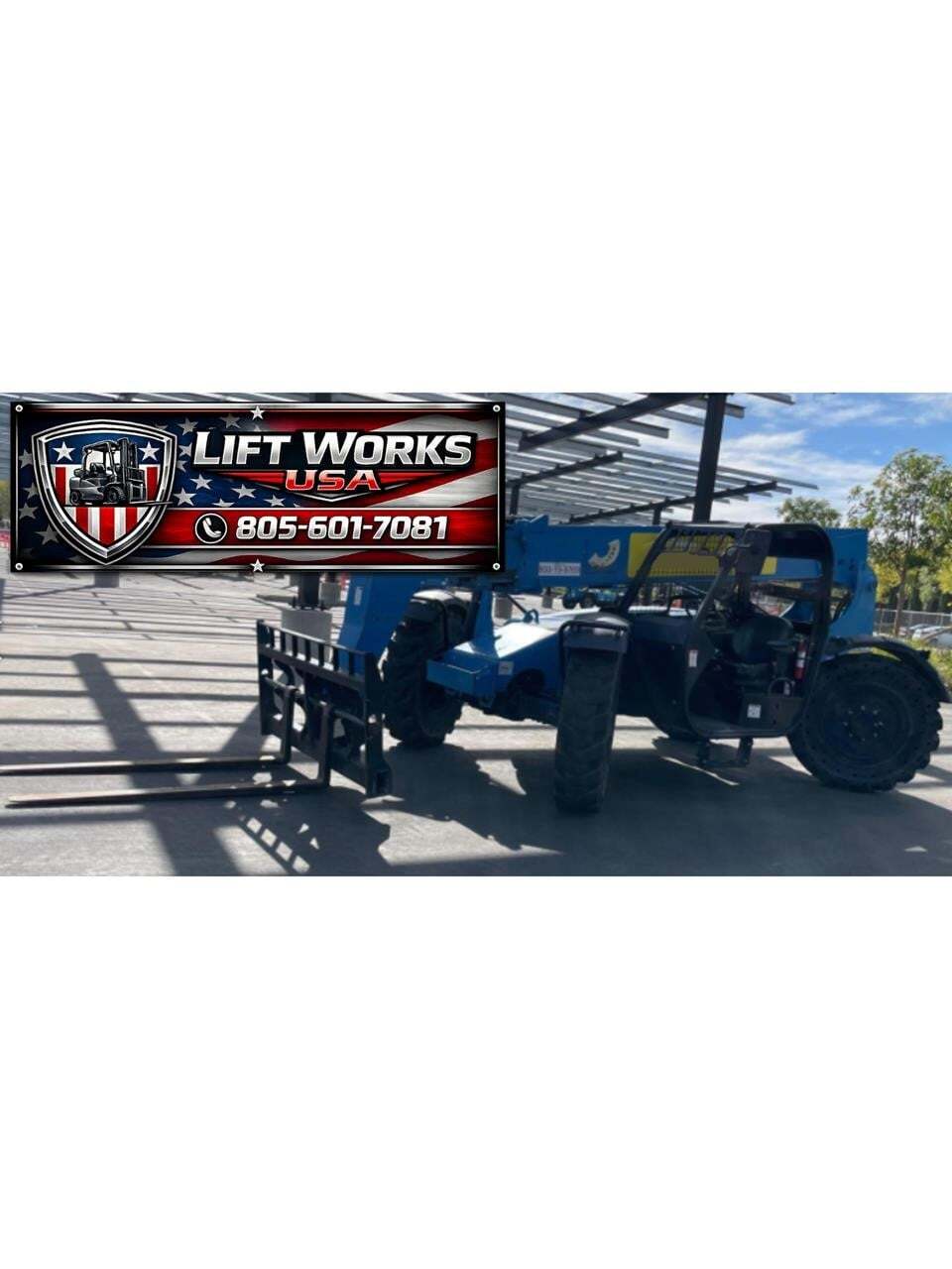 2018 GENIE GTH636 in Colton, CA