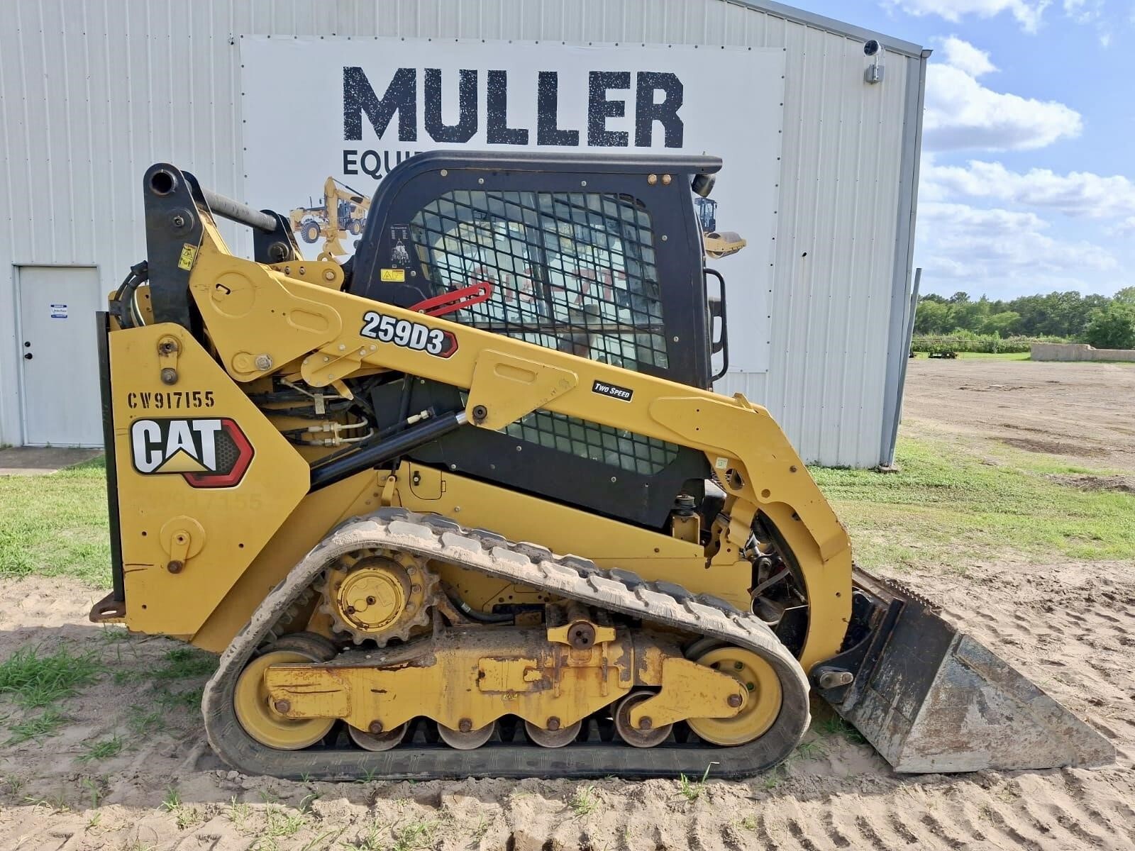 2022 CATERPILLAR 259D3 in Wills Point, TX