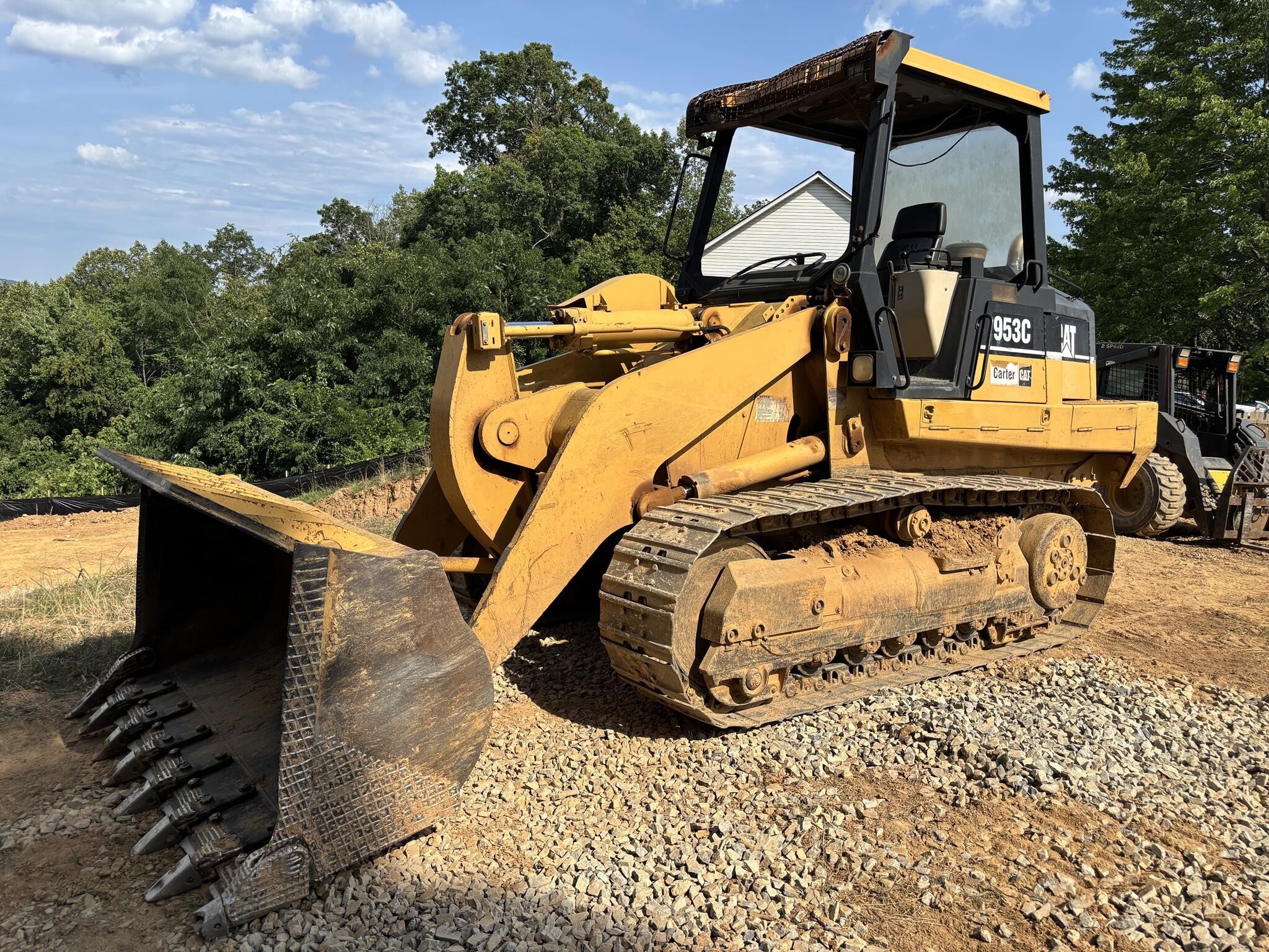 2003 CATERPILLAR 953C LGP in Rockwell, NC