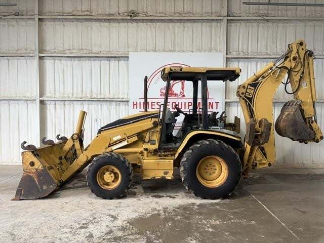 2003 CATERPILLAR 420D in Van Alstyne, TX