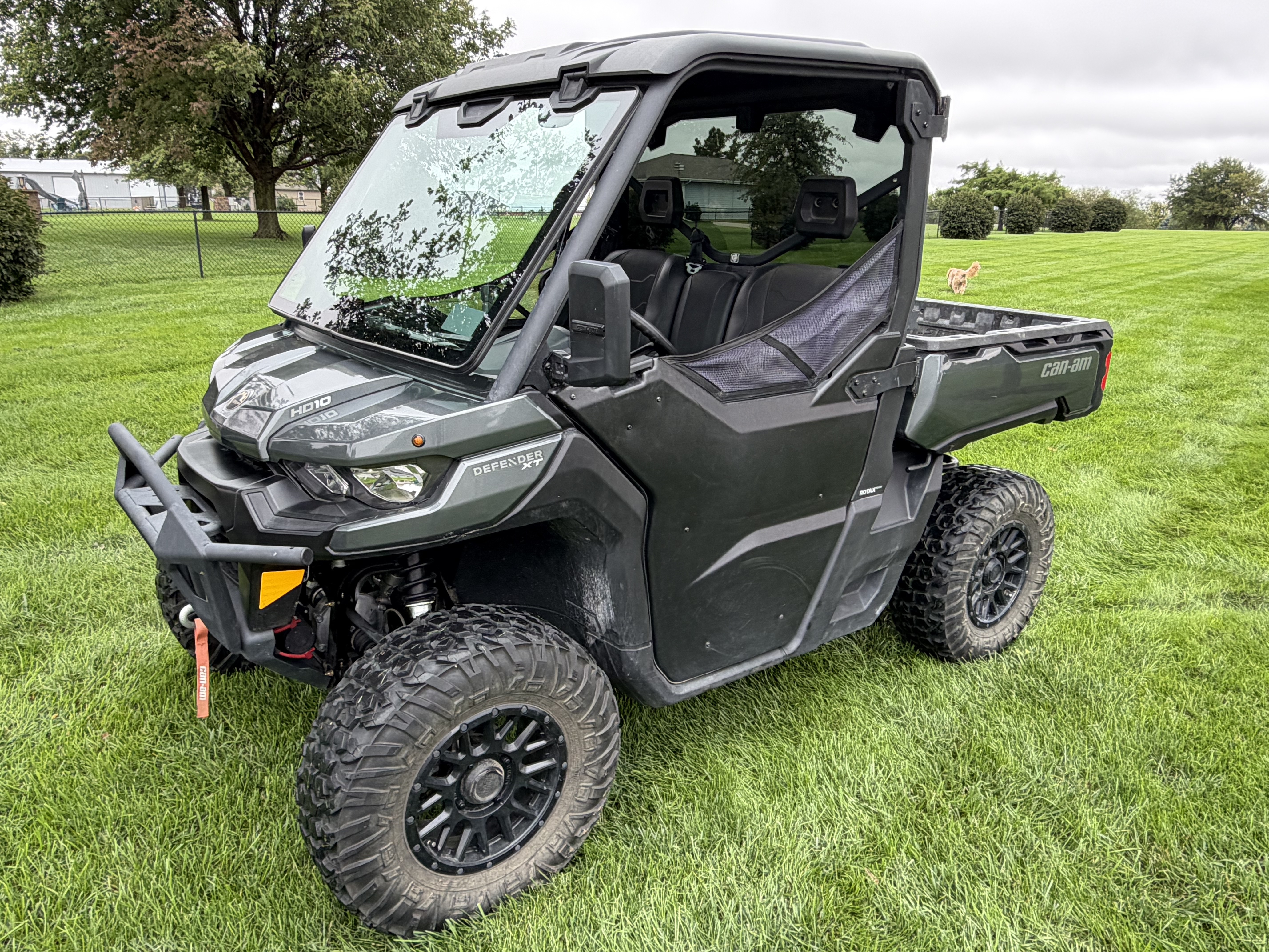 2023 Can-Am DEFENDER XT HD10 Recreation/Utility ATV
