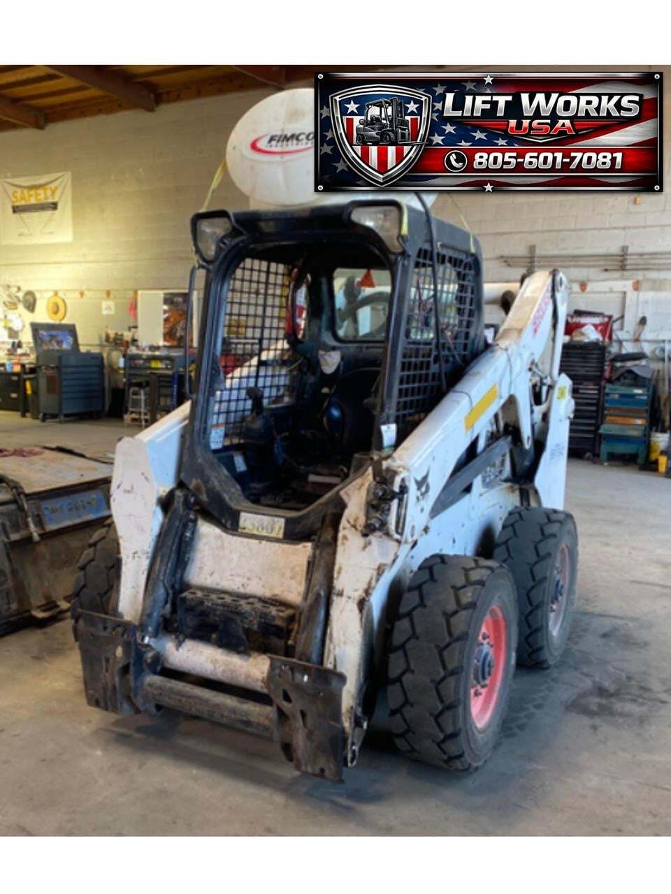 2018 BOBCAT S650 in Colton, CA