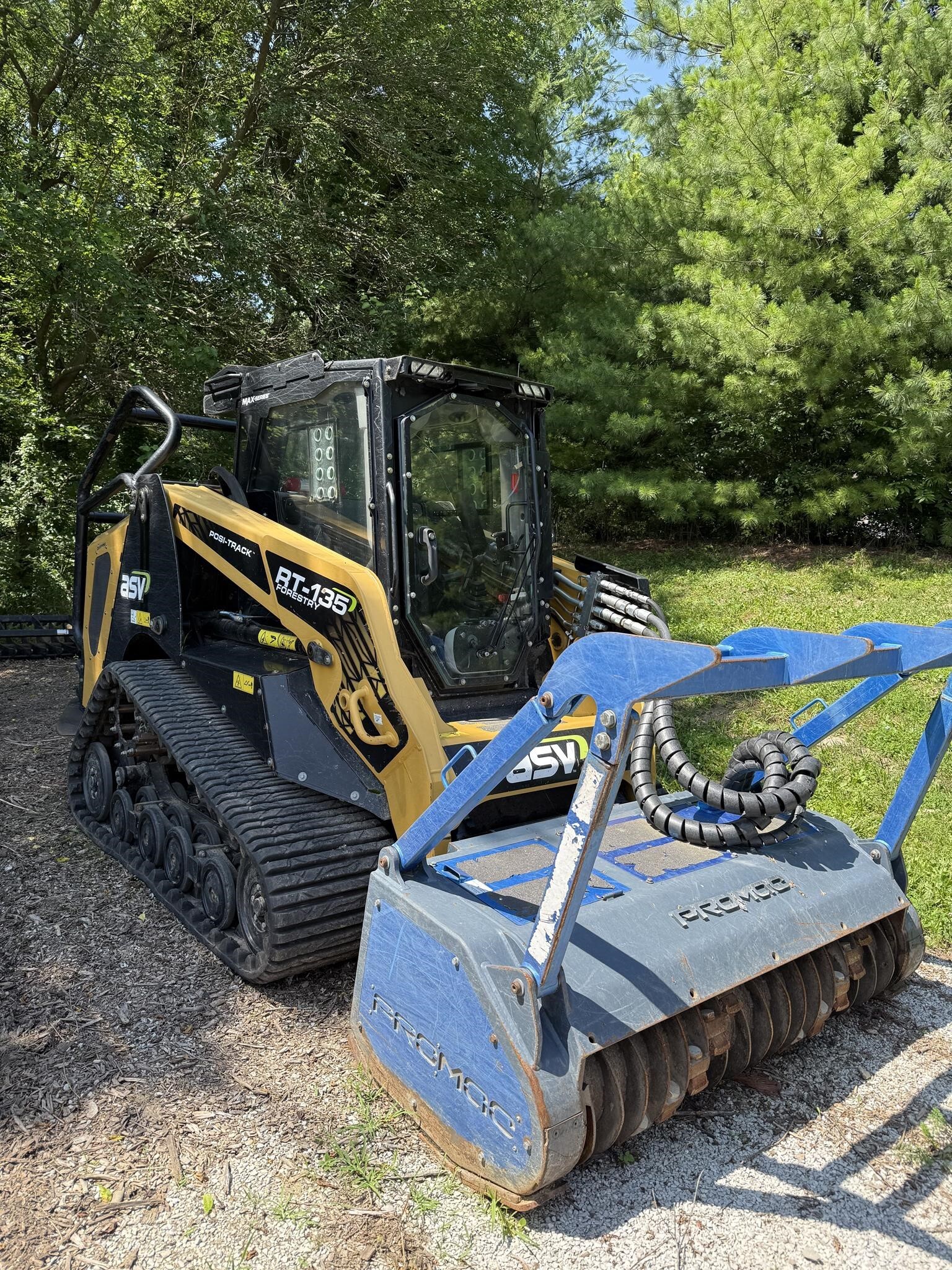 2023 ASV POSI-TRACK RT135F in Brainerd, MN