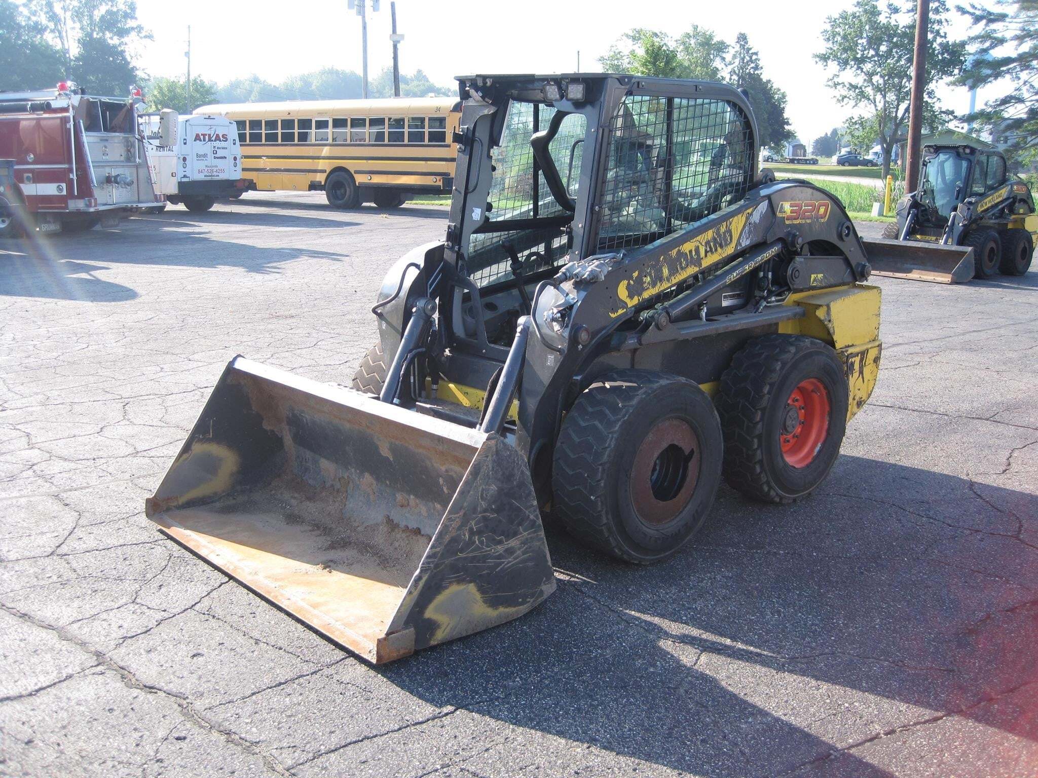 2024 NEW HOLLAND L320 in Holland, MI