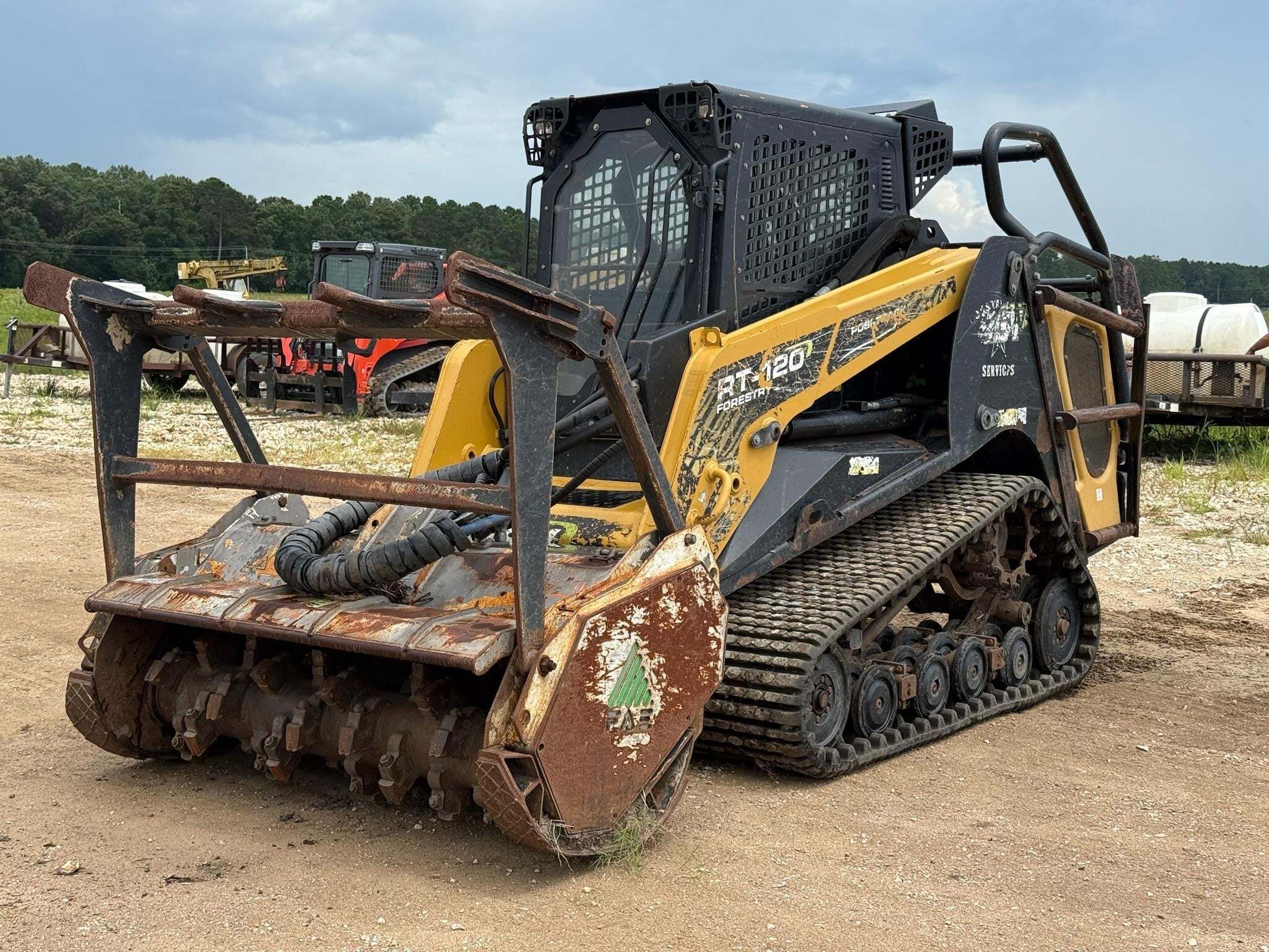 2018 ASV POSI-TRACK RT120F in Cleveland, TX