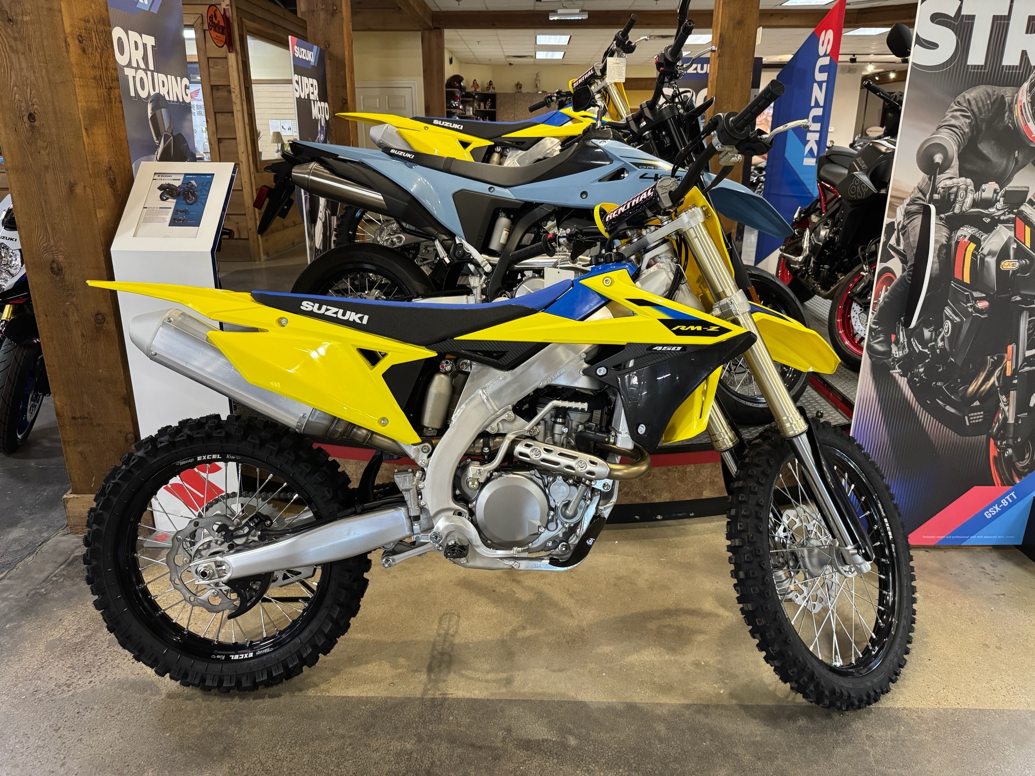 2027 Suzuki RM-Z450 450 in Ridgeland, MS