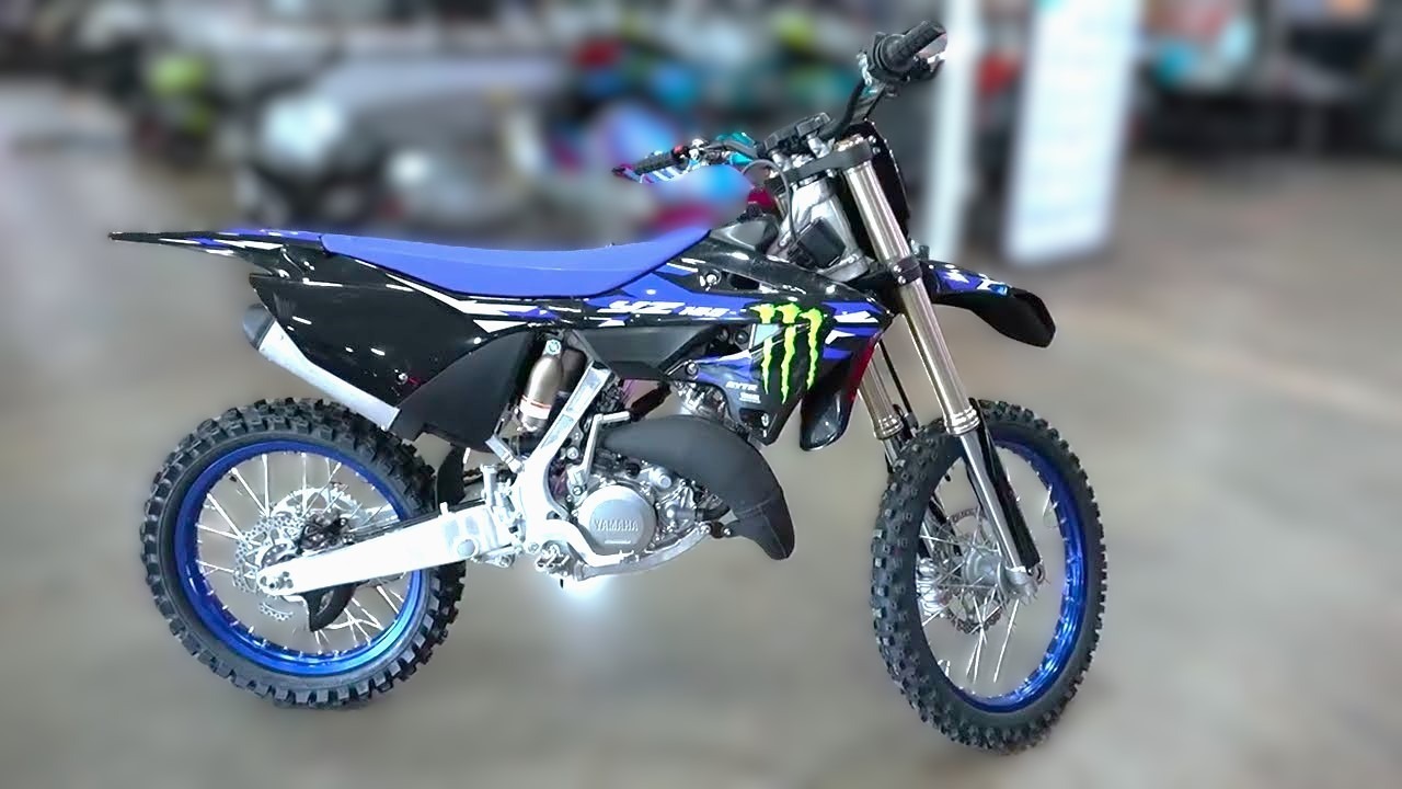 2027 Yamaha YZ125 Monster Energy Edition 125 in Belvidere, IL