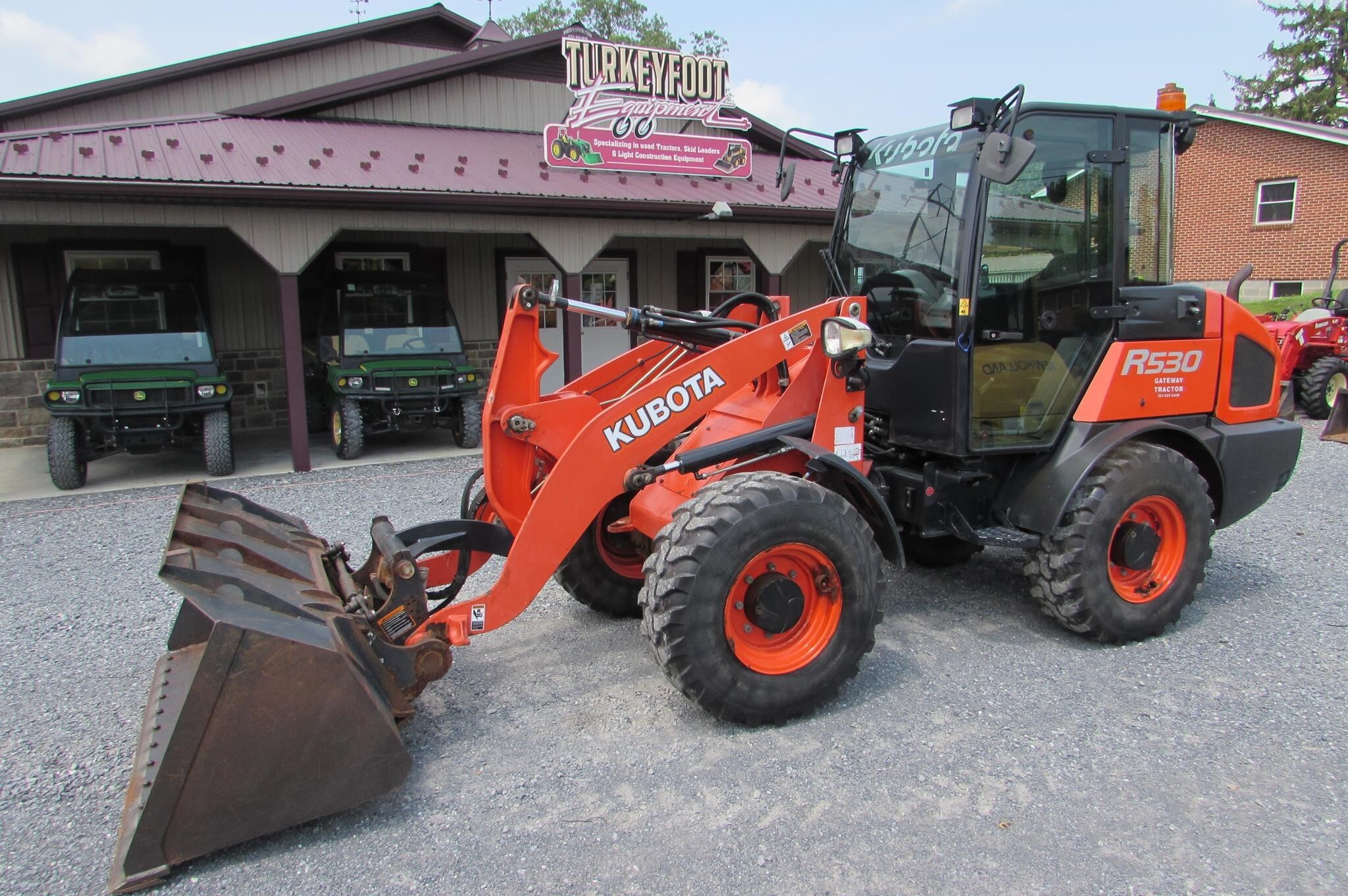 2020 KUBOTA R530 in Chambersburg, PA
