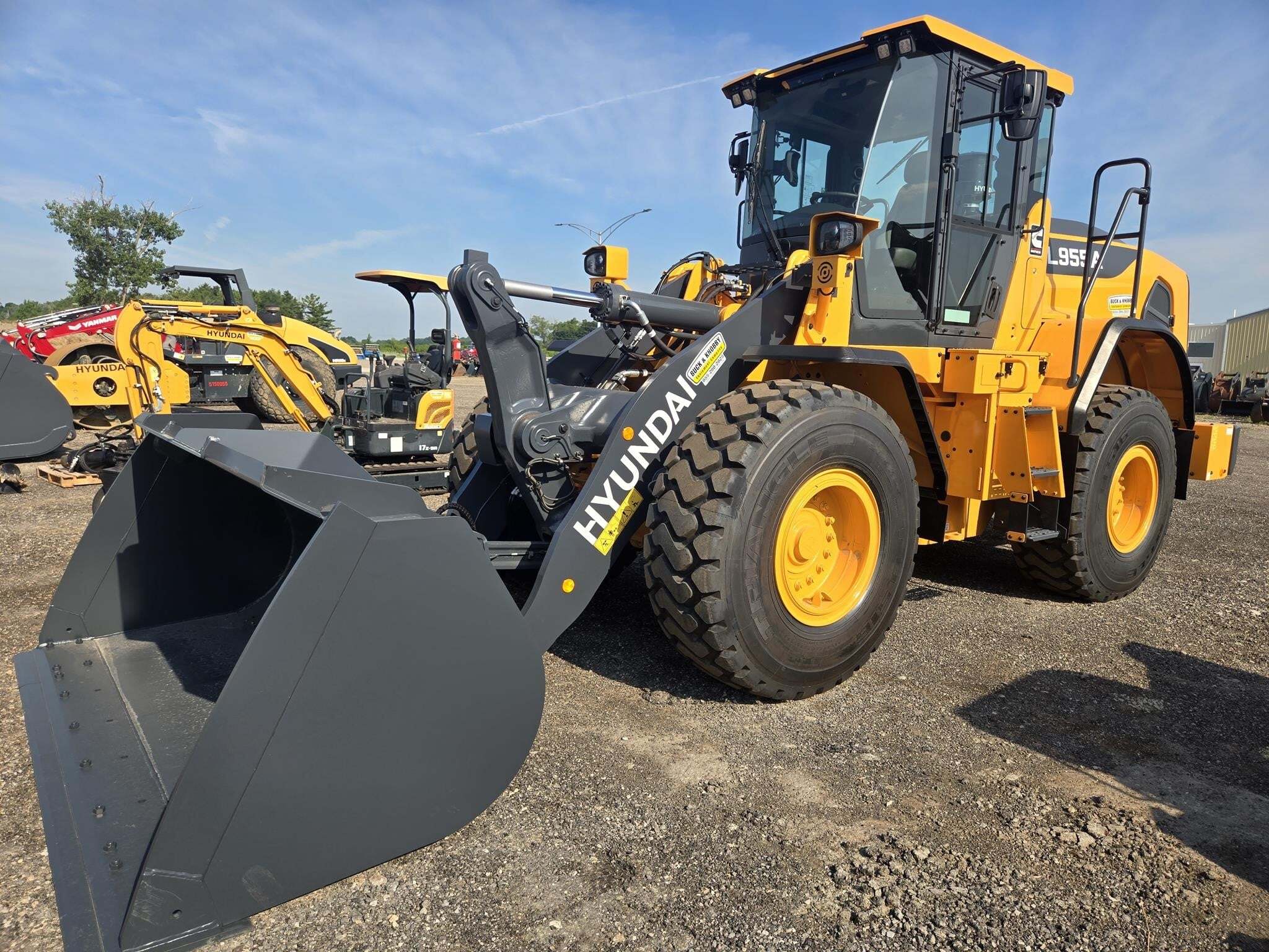 2026 HYUNDAI HL955A in Ottawa Lake, MI