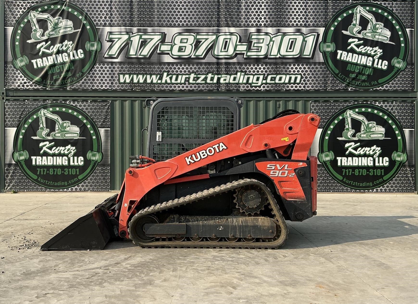 2014 KUBOTA SVL90-2 in Littlestown, PA