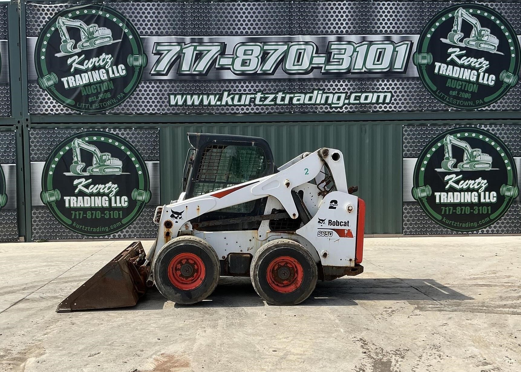 2018 BOBCAT S650 in Littlestown, PA