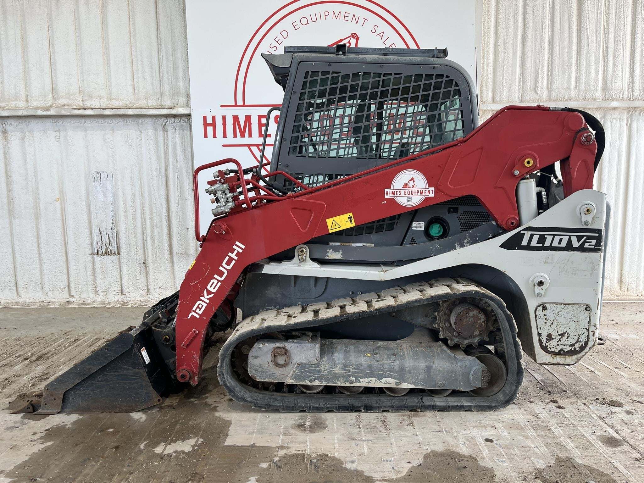 2022 TAKEUCHI TL10V2 in Van Alstyne, TX