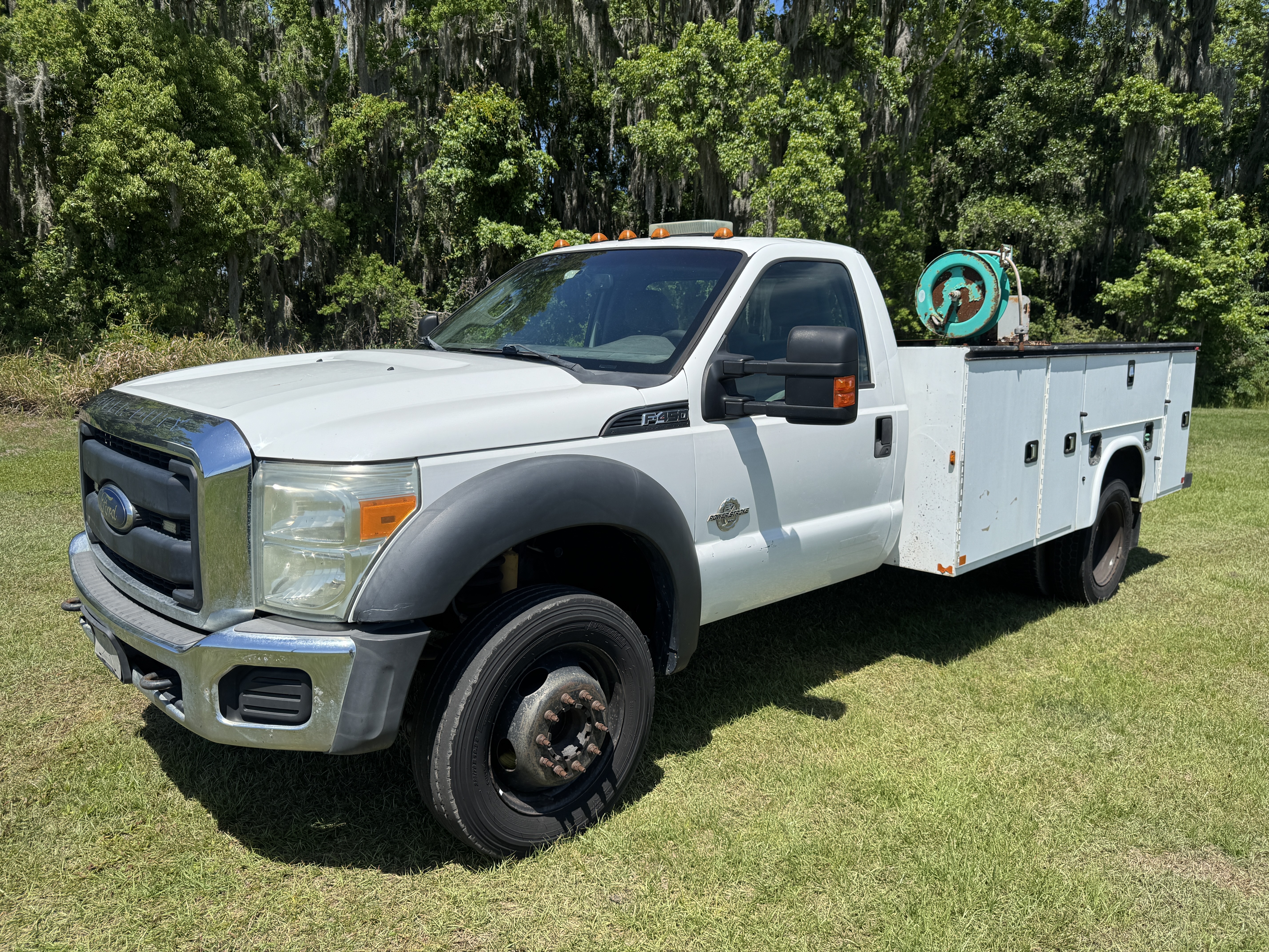 2015 FORD F450 in Elkton, FL
