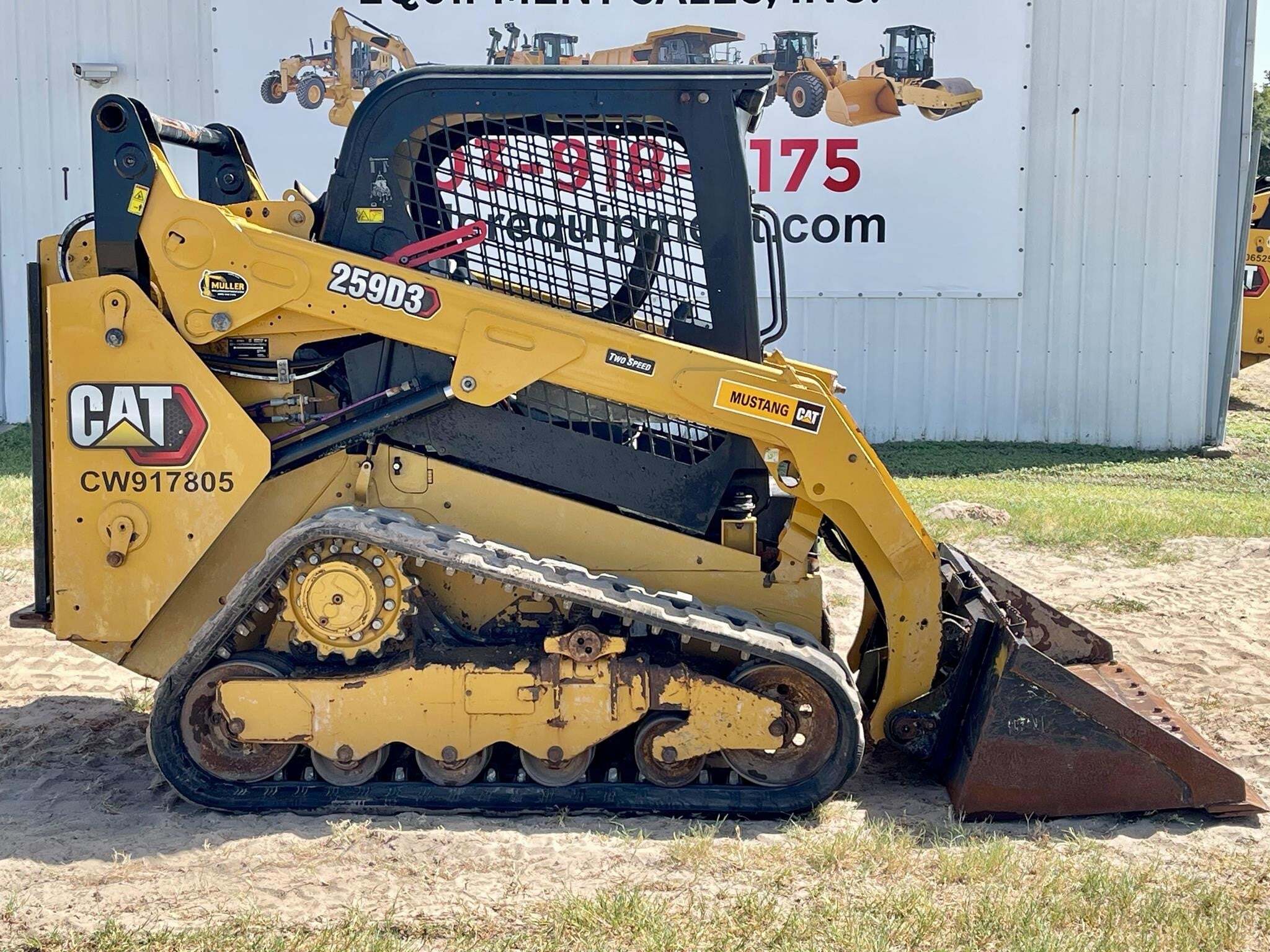 2022 CATERPILLAR 259D3 in Wills Point, TX