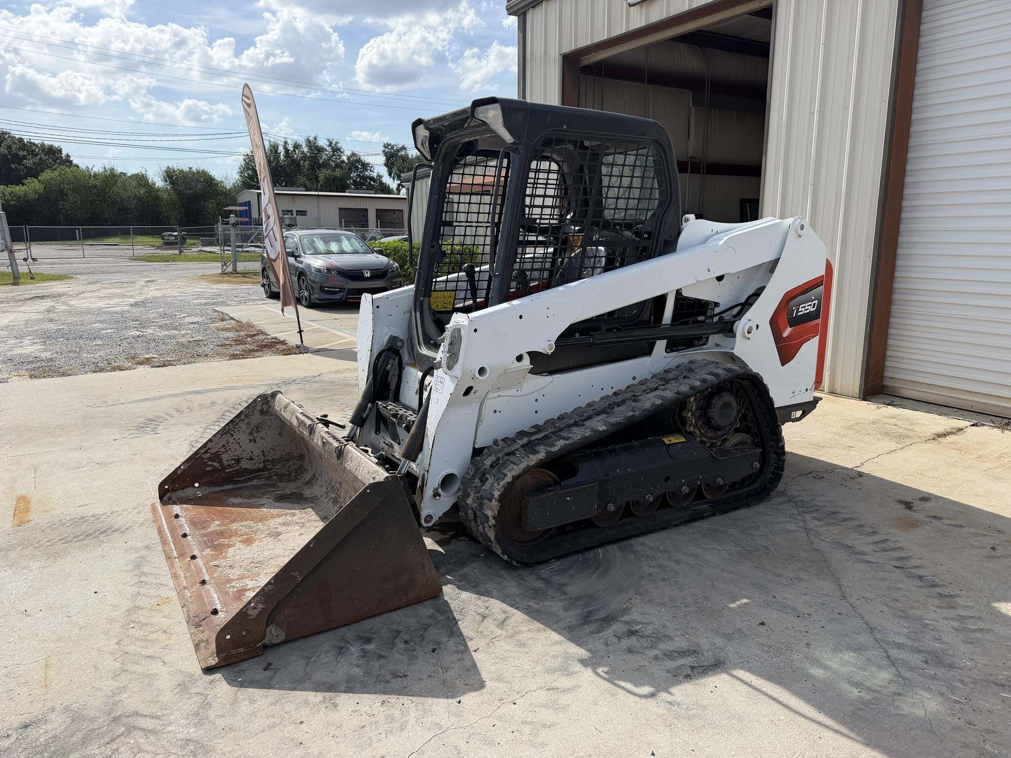 2023 BOBCAT T550 in Lakeland, FL