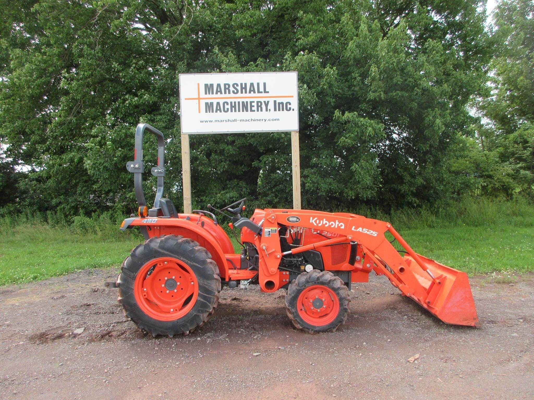 2022 KUBOTA L2501DT in Honesdale, PA