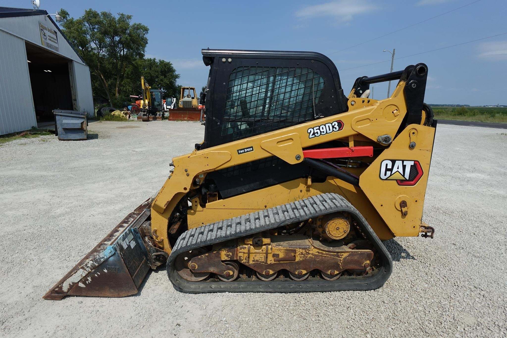 2022 CATERPILLAR 259D3 in Versailles, OH