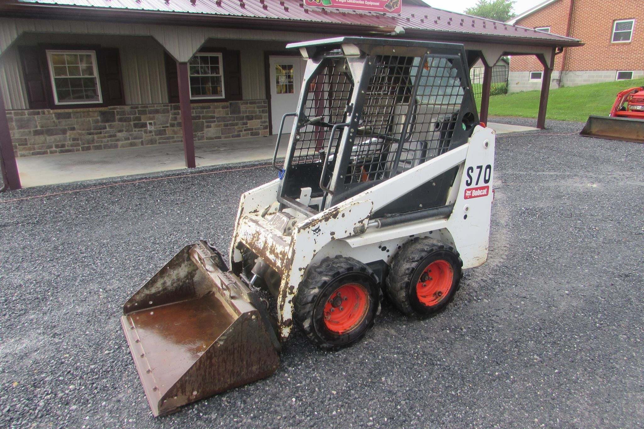 2016 BOBCAT S70 in Chambersburg, PA