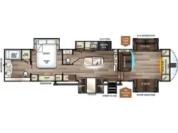 2021 FOREST RIVER SABRE 37FLH
