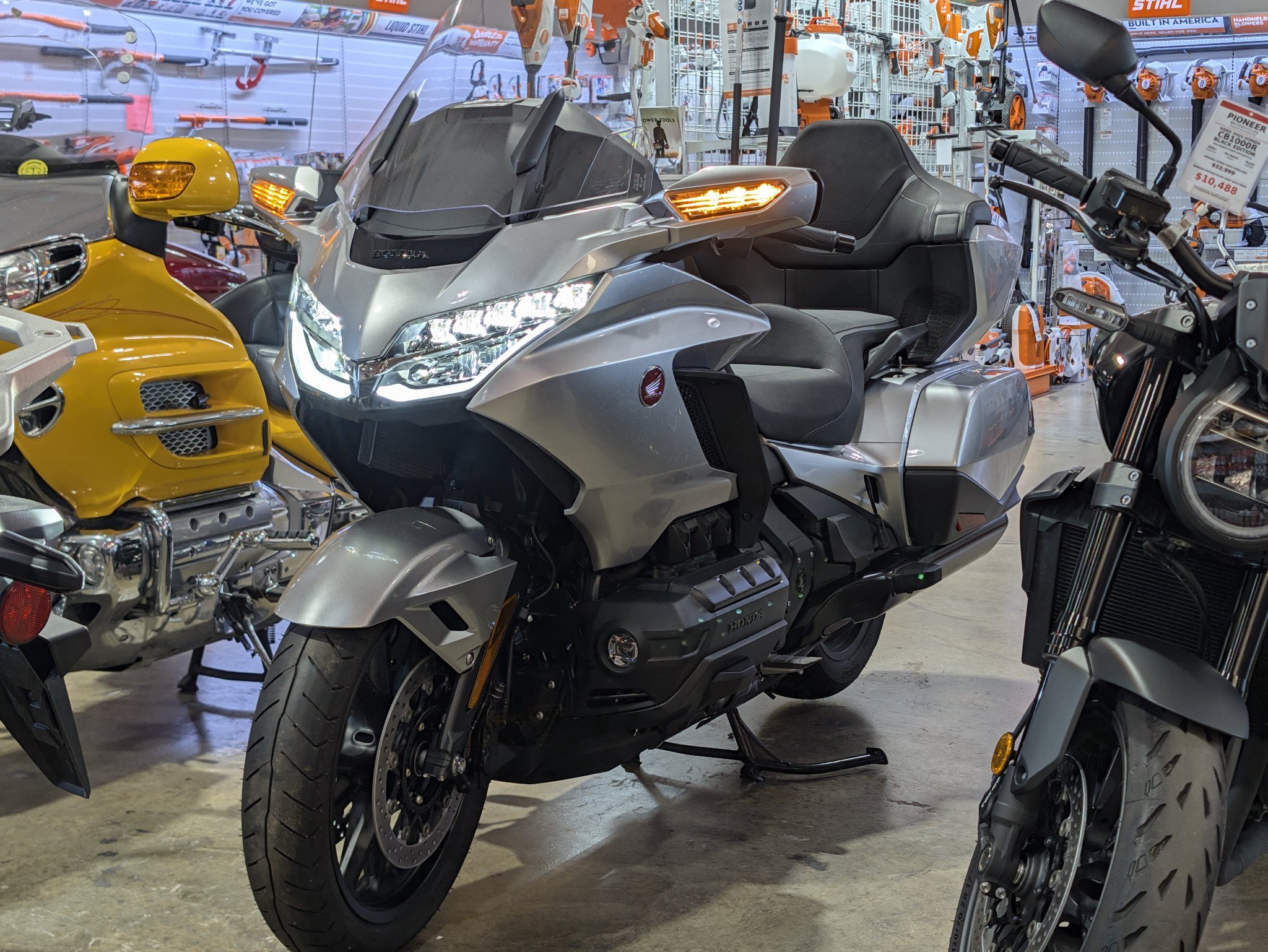 2025 Honda Gold Wing Tour Automatic DCT 1800 TOUR AUTOMATIC DCT in Winchester, TN