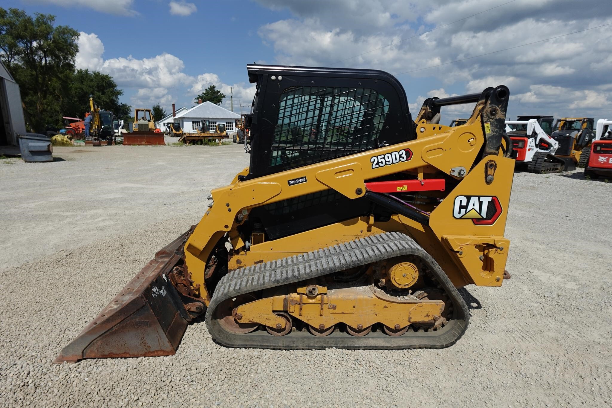 2022 CATERPILLAR 259D3 in Versailles, OH