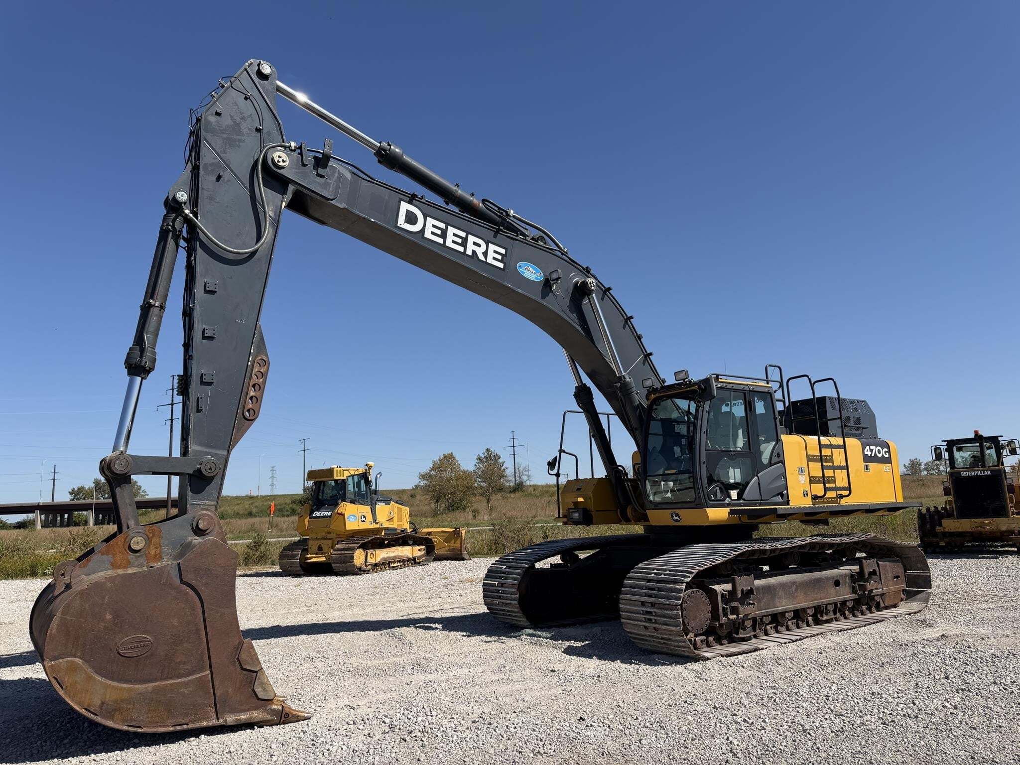 2017 DEERE 470G LC in Granite City, IL