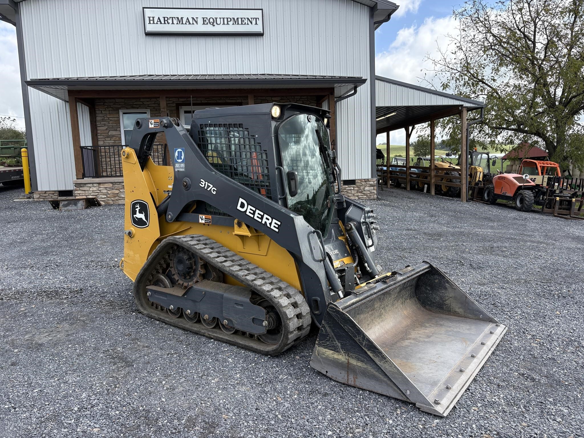 2023 DEERE 317G in Linville, VA