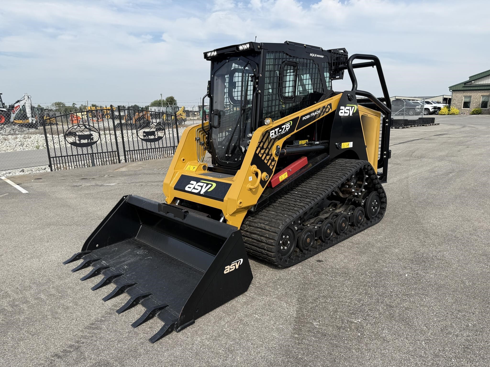2024 ASV POSI-TRACK RT75HD MAX in Greensburg, IN