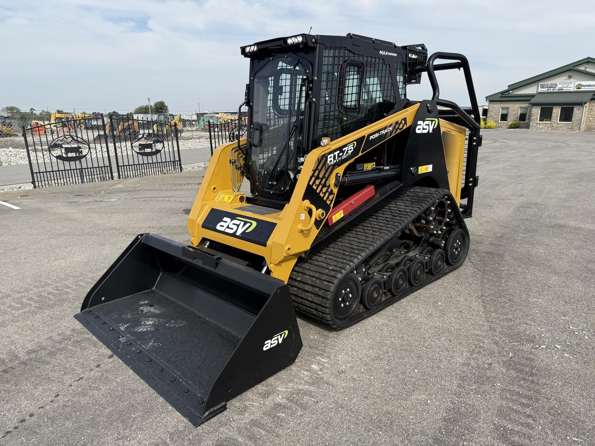 2024 ASV POSI-TRACK RT75HD MAX in Greensburg, IN
