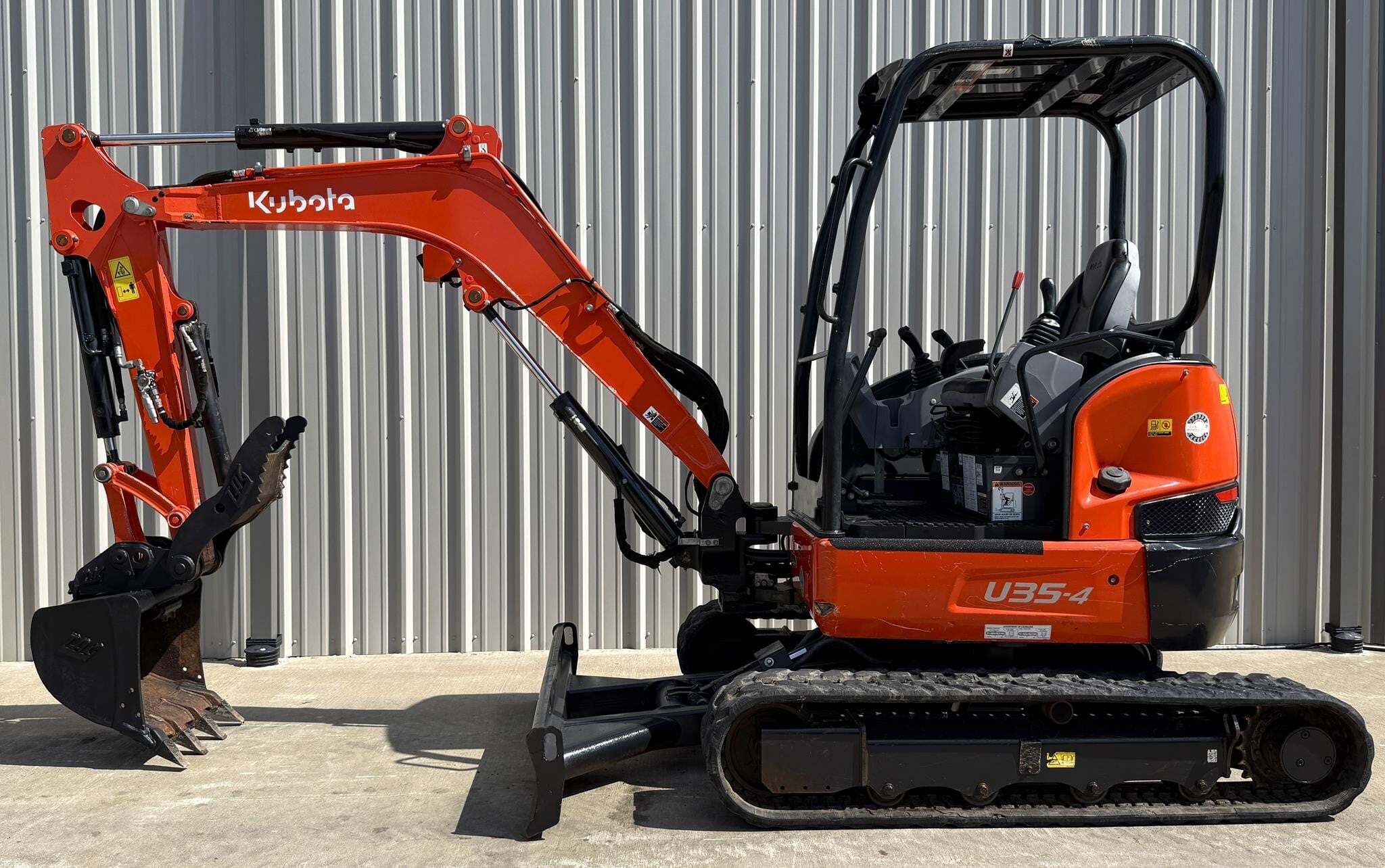 2022 KUBOTA U35-4 in Heber Springs, AR