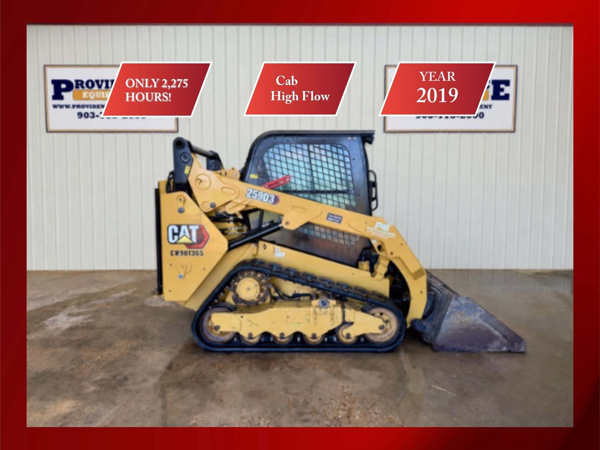 2019 CATERPILLAR 259D3 in Trinidad, TX