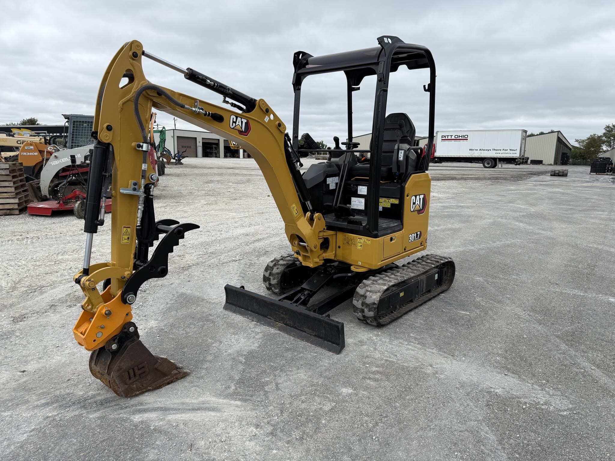 2024 CATERPILLAR 301.7CR in Greensburg, IN