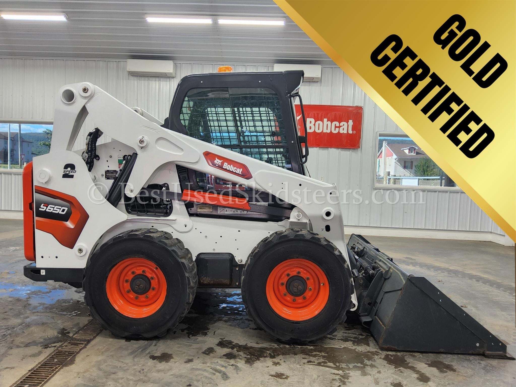 2025 BOBCAT S650 in Bethel, PA