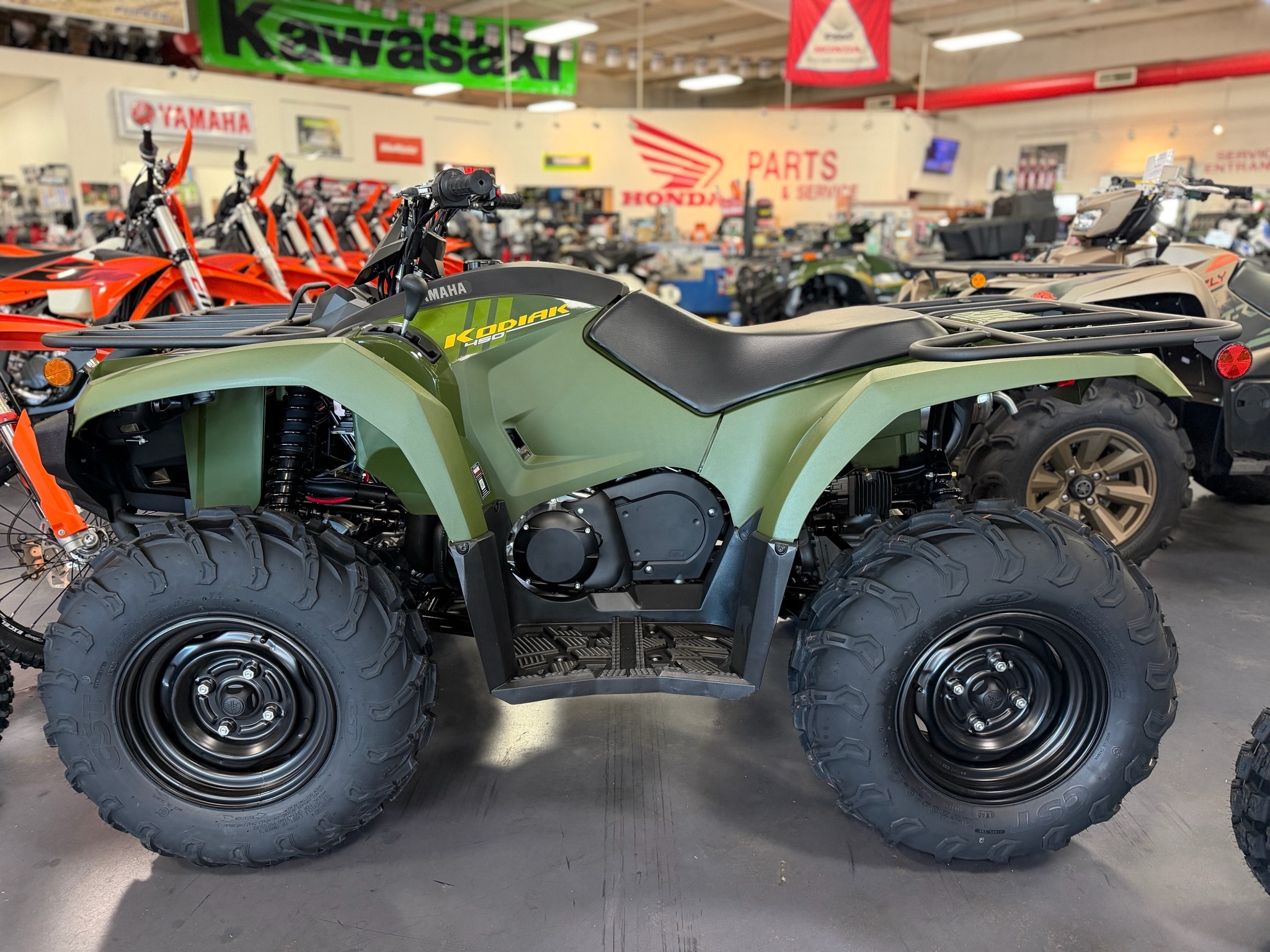 2027 Yamaha Kodiak 450 in florence SC