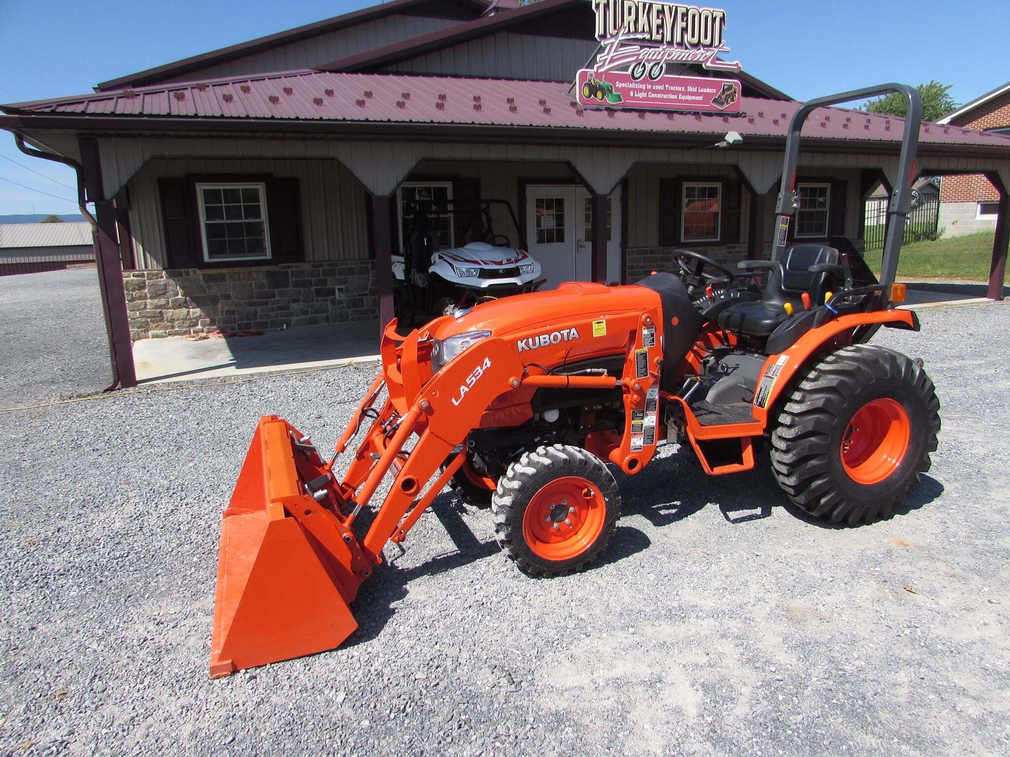 2017 KUBOTA B3350HSD in Chambersburg, PA