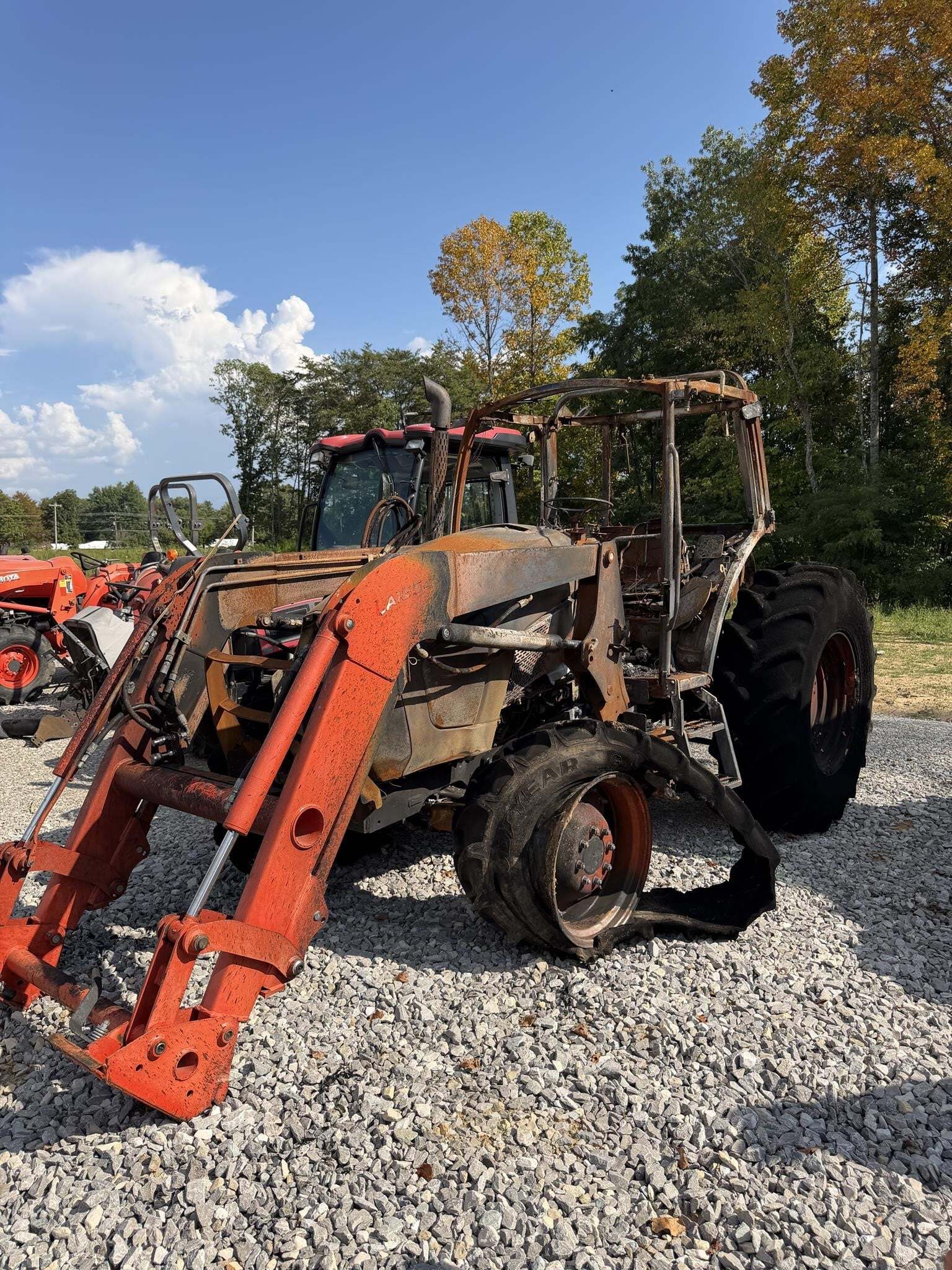 2021 KUBOTA M5-111 in Jamestown, TN