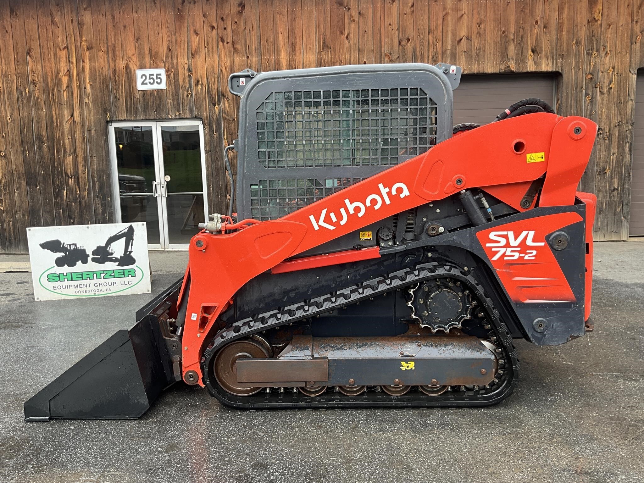 2023 KUBOTA SVL75-2 in Conestoga, PA