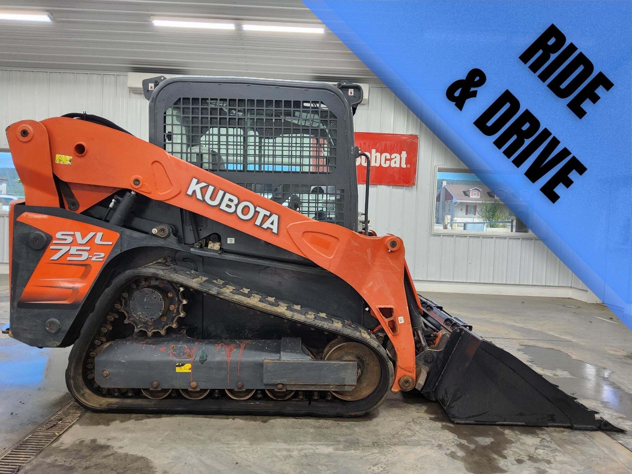 2017 KUBOTA SVL75-2 in Bethel, PA