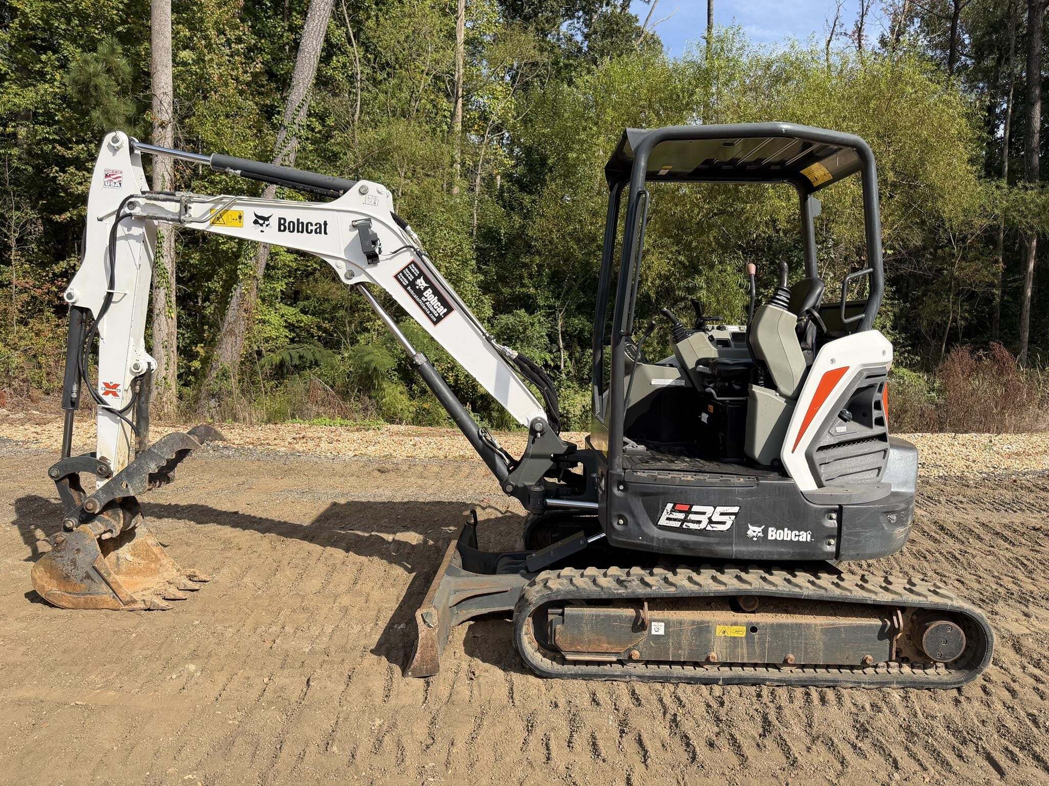 2020 BOBCAT E35I in Cumming, GA