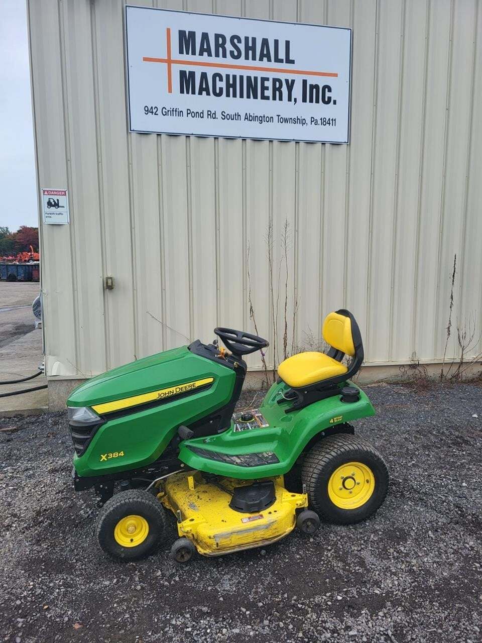 2017 JOHN DEERE X384 in Clarks Summit, PA