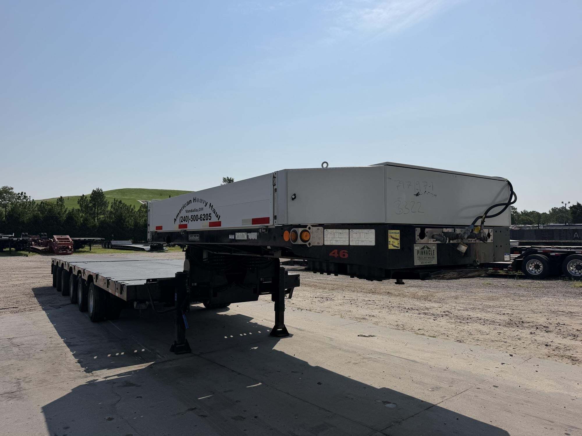 2024 GOLDHOFER 53' X 117" X 84 TON STZ-H 6 DROP DECK EXTENDABLE in Wilmington, NC