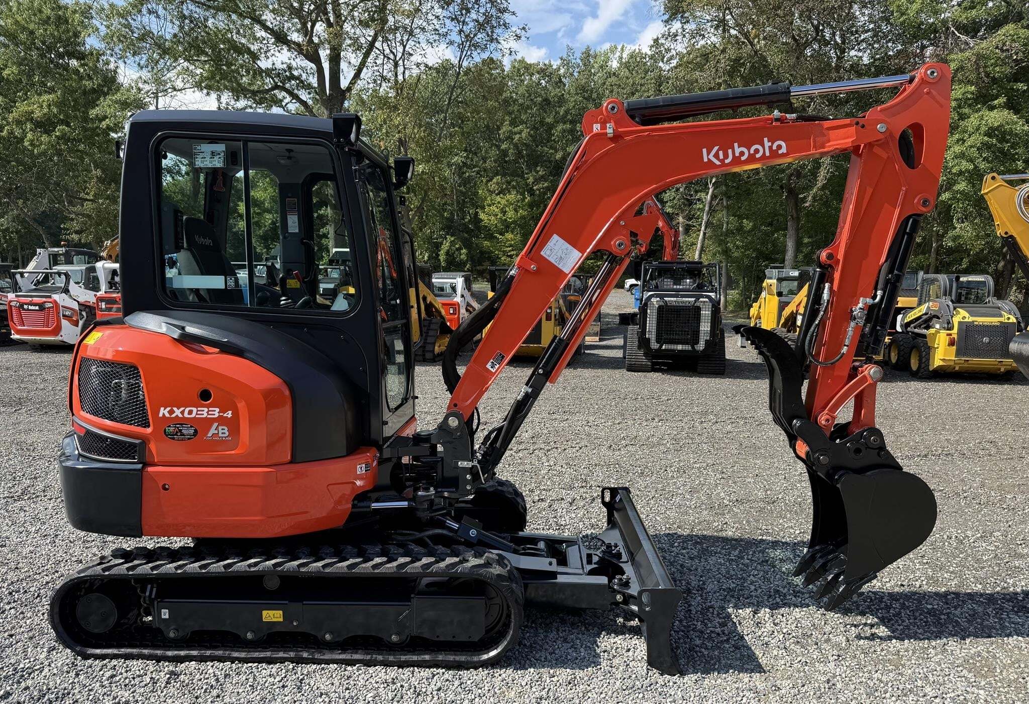 2024 KUBOTA KX033-4 in Dover, DE