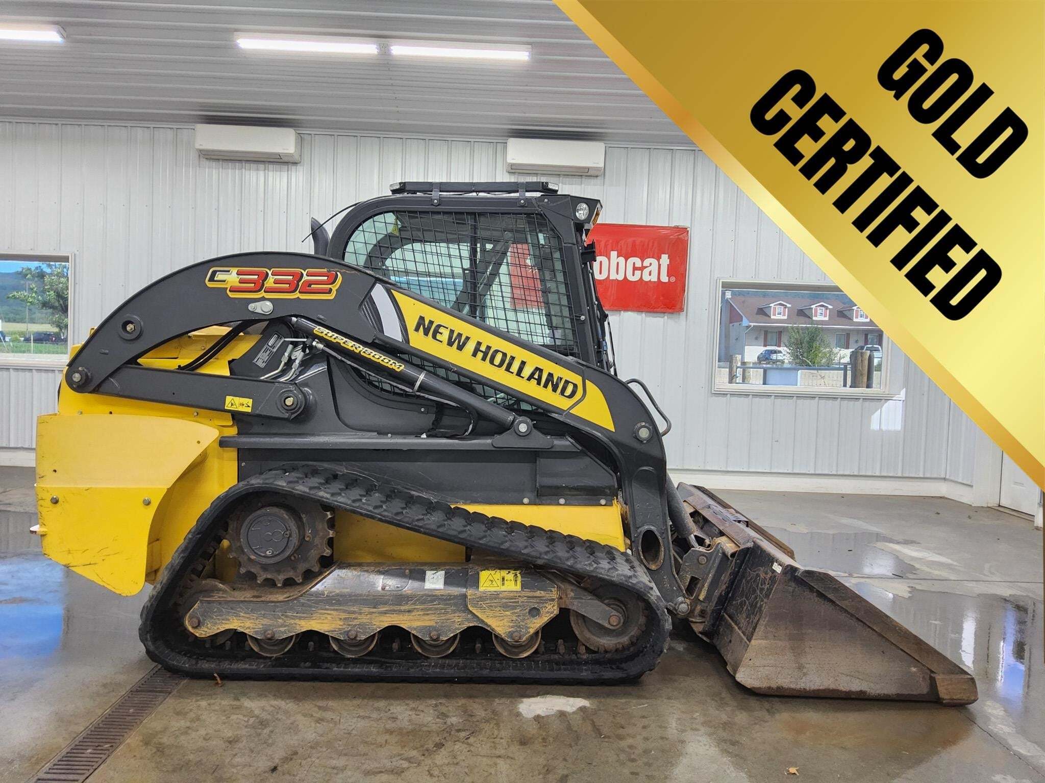 2021 NEW HOLLAND C332 in Bethel, PA