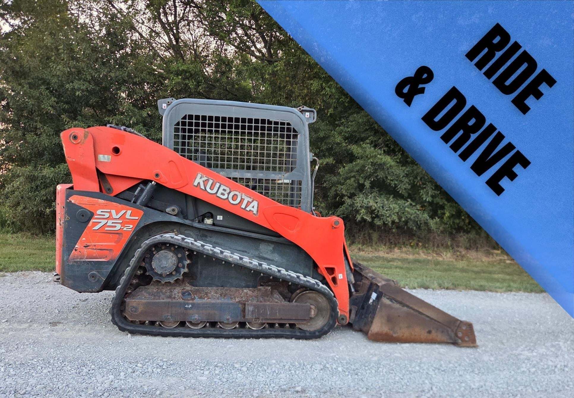 2018 KUBOTA SVL75-2 in Sharon Grove, KY