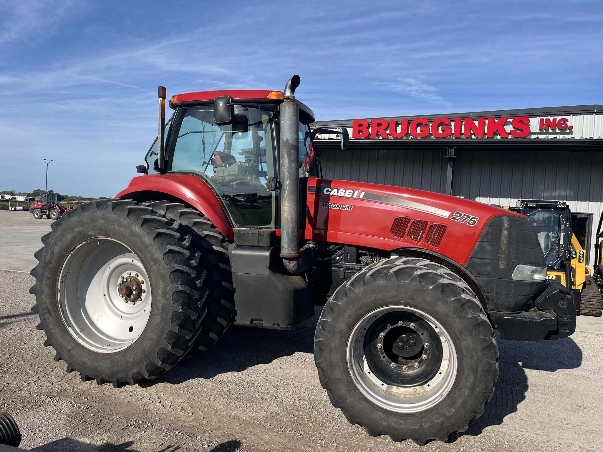2009 CASE IH MAGNUM 275 in Sheboygan, WI
