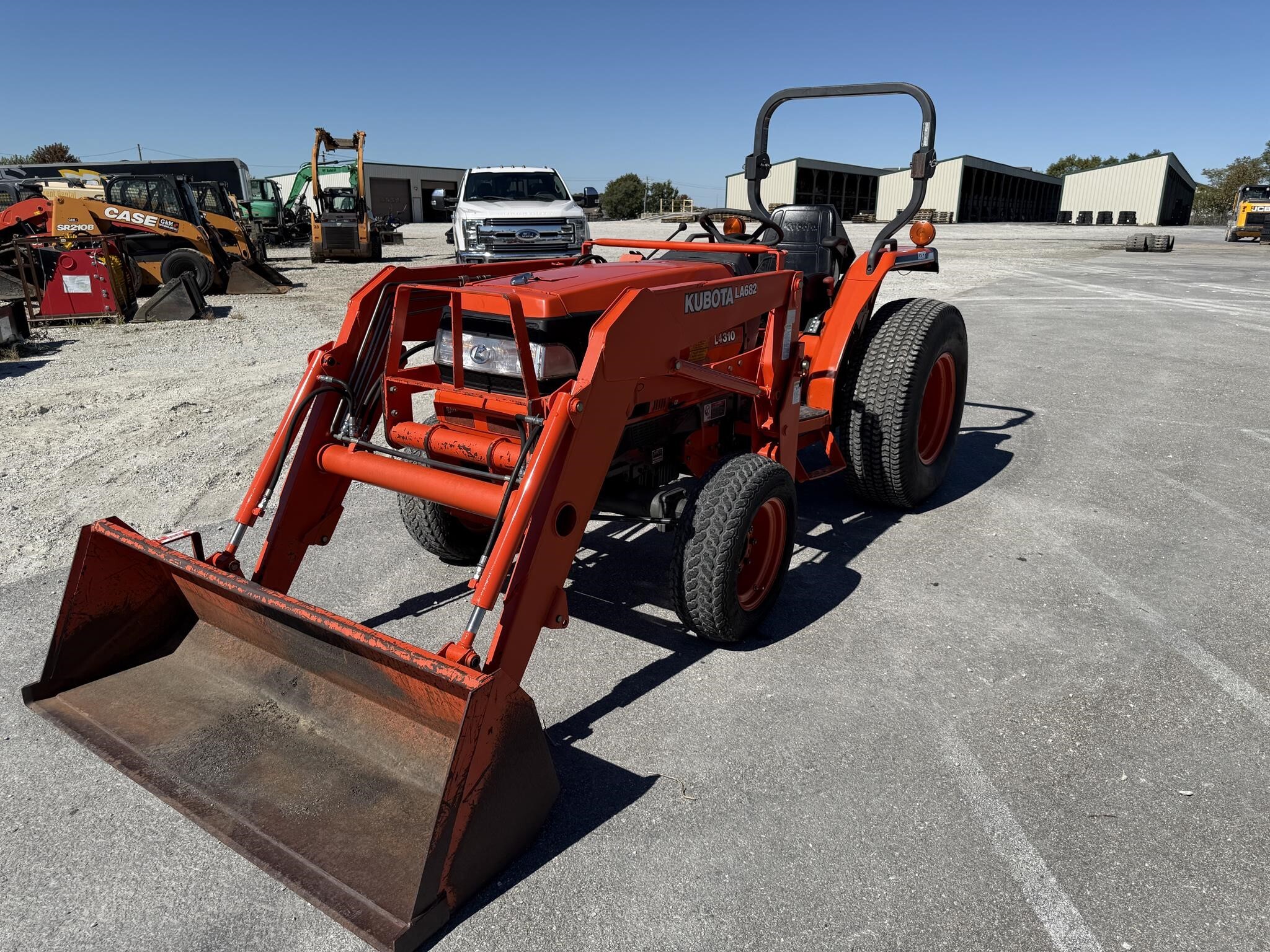 2001 KUBOTA L4310D in Greensburg, IN