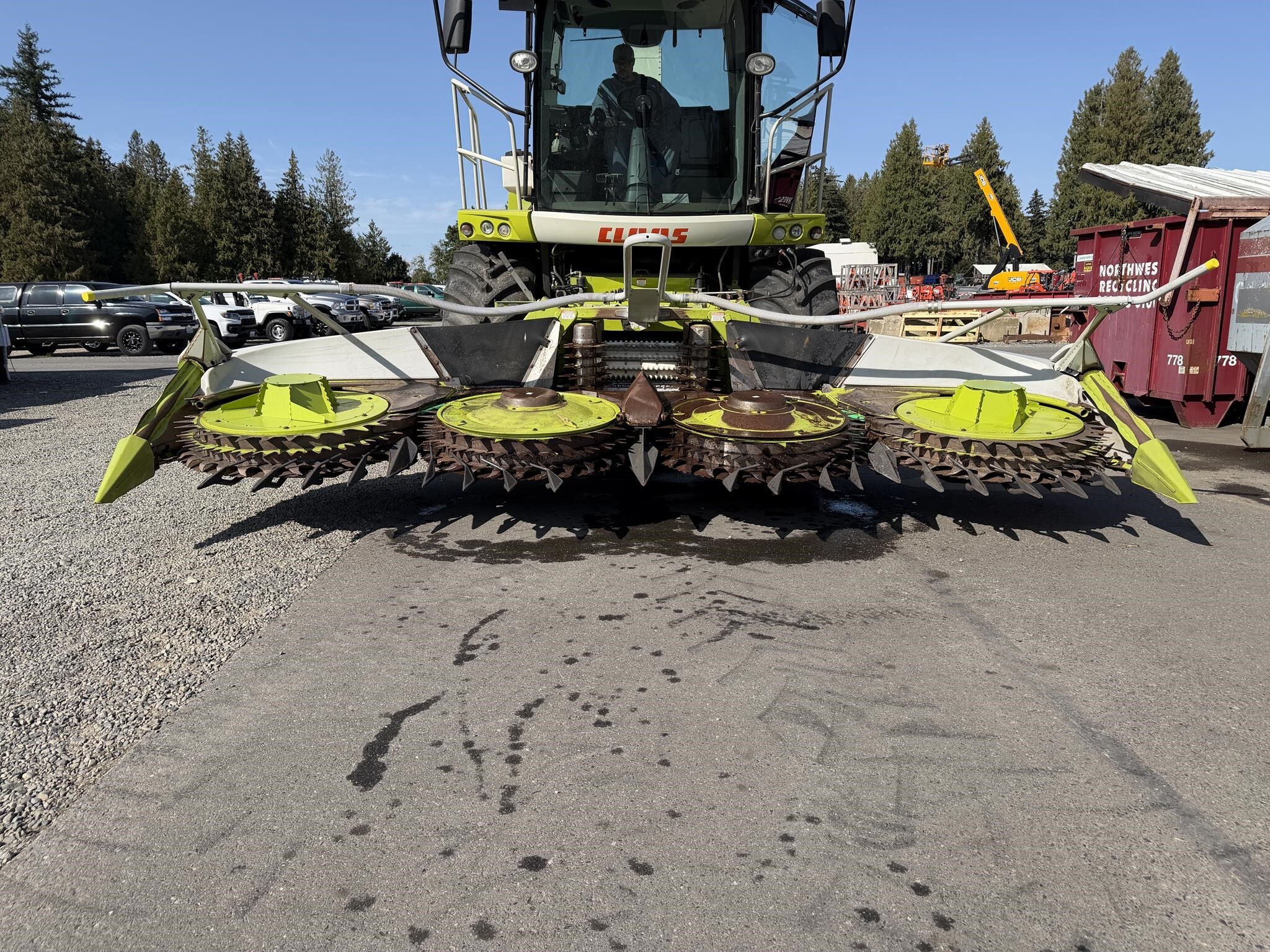 2009 CLAAS ORBIS 600 in Lynden, WA
