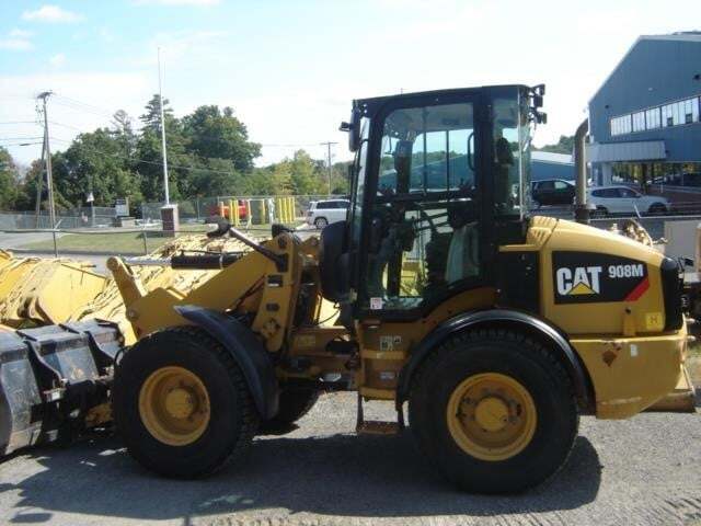 2019 CATERPILLAR 908M in Milford, MA