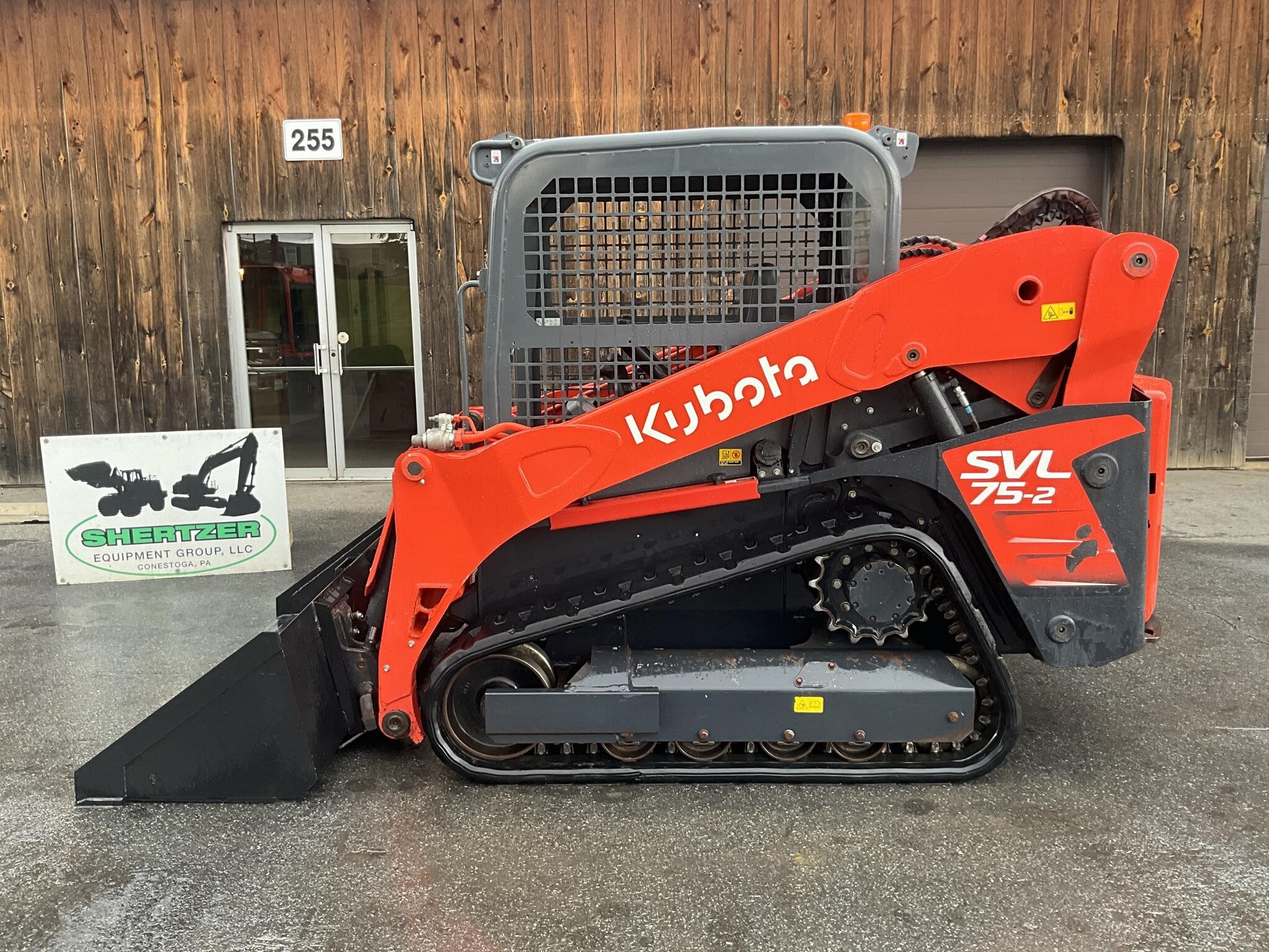 2023 KUBOTA SVL75-2 in Conestoga, PA